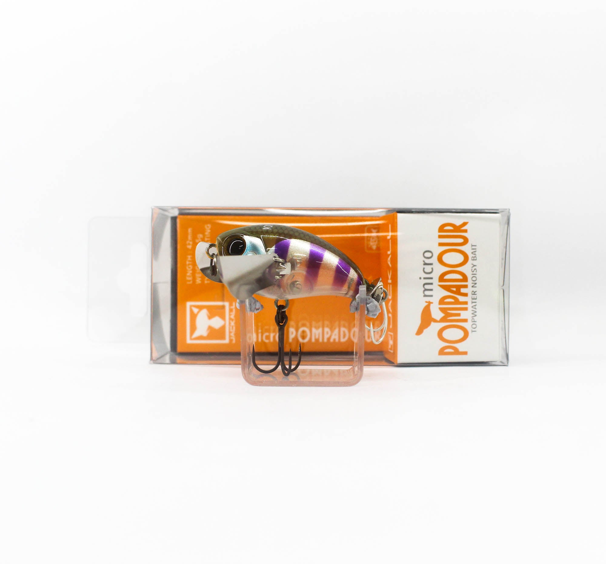 Jackall Pompadour Micro 42mm 6.5 grams Floating Lure Chubby Gill (3576)