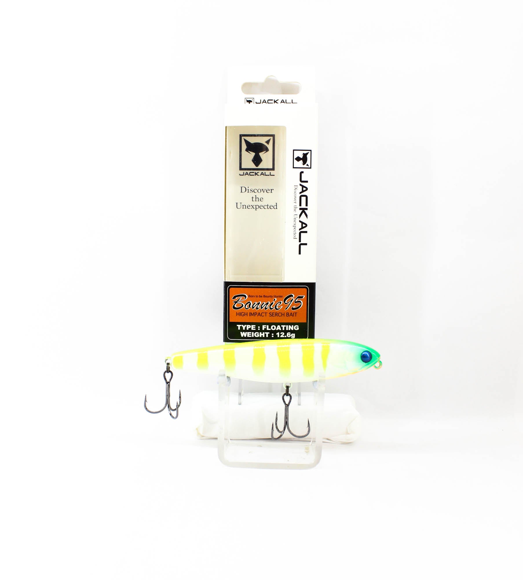 Jackall Bonnie 95 Floating Lure Chart Back Gill (3781)