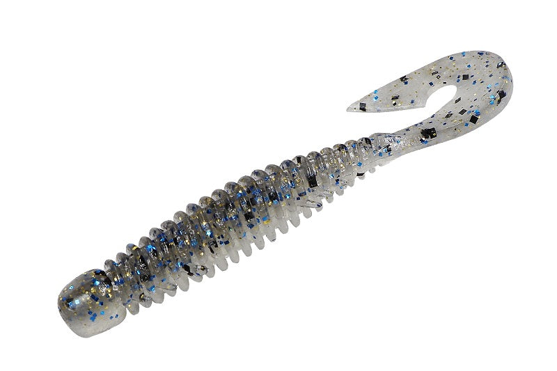 Sale Jackall Soft Lure Wobbring Grub Tail 2.5 Inches Bluegill Pearl (4023)