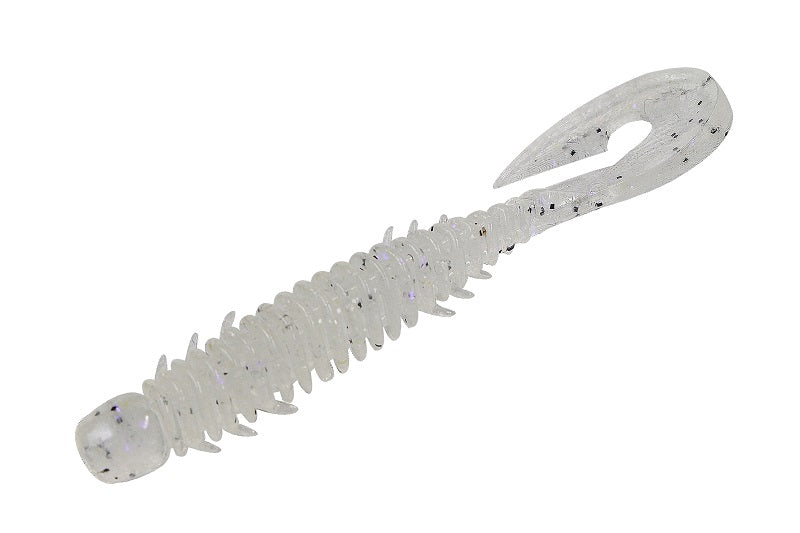 Sale Jackall Soft Lure Wobbring Grub Tail 3 Inches Prism Fry Clear (4054)