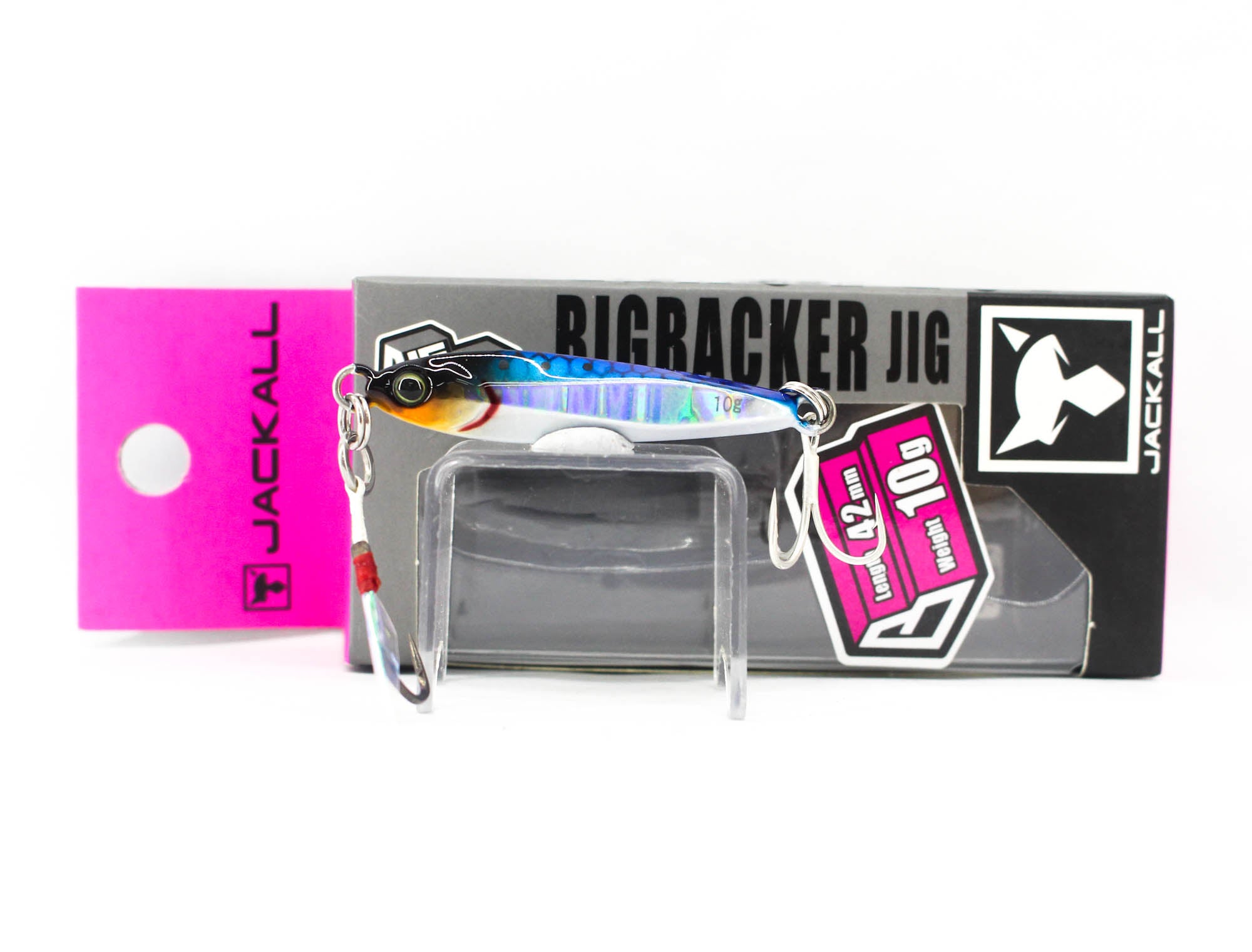 Jackall Metal Jig Big Backer 10 grams Iwashi (5112)