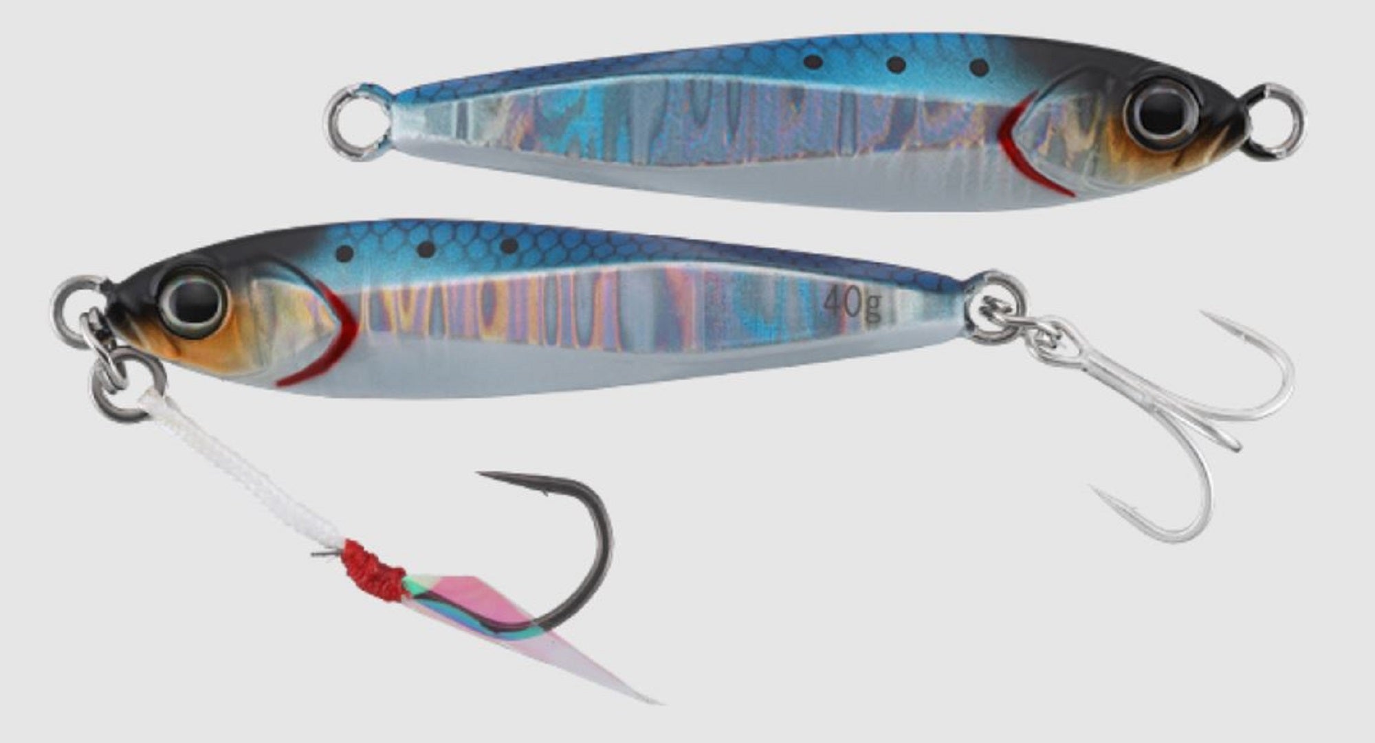 Jackall Metal Jig Big Backer 10 grams Iwashi (5112)