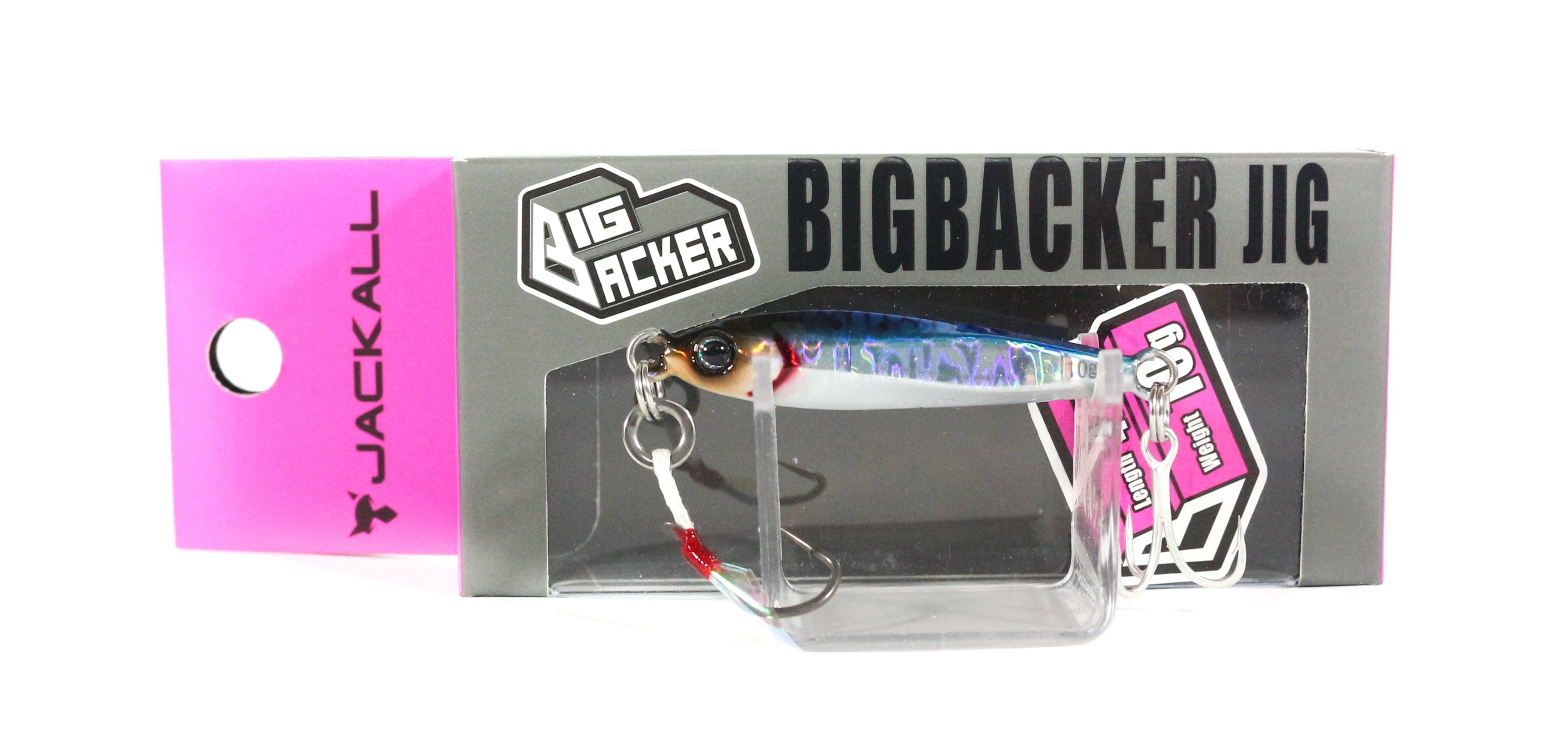 Jackall Metal Jig Big Backer 10 grams Iwashi (5112)