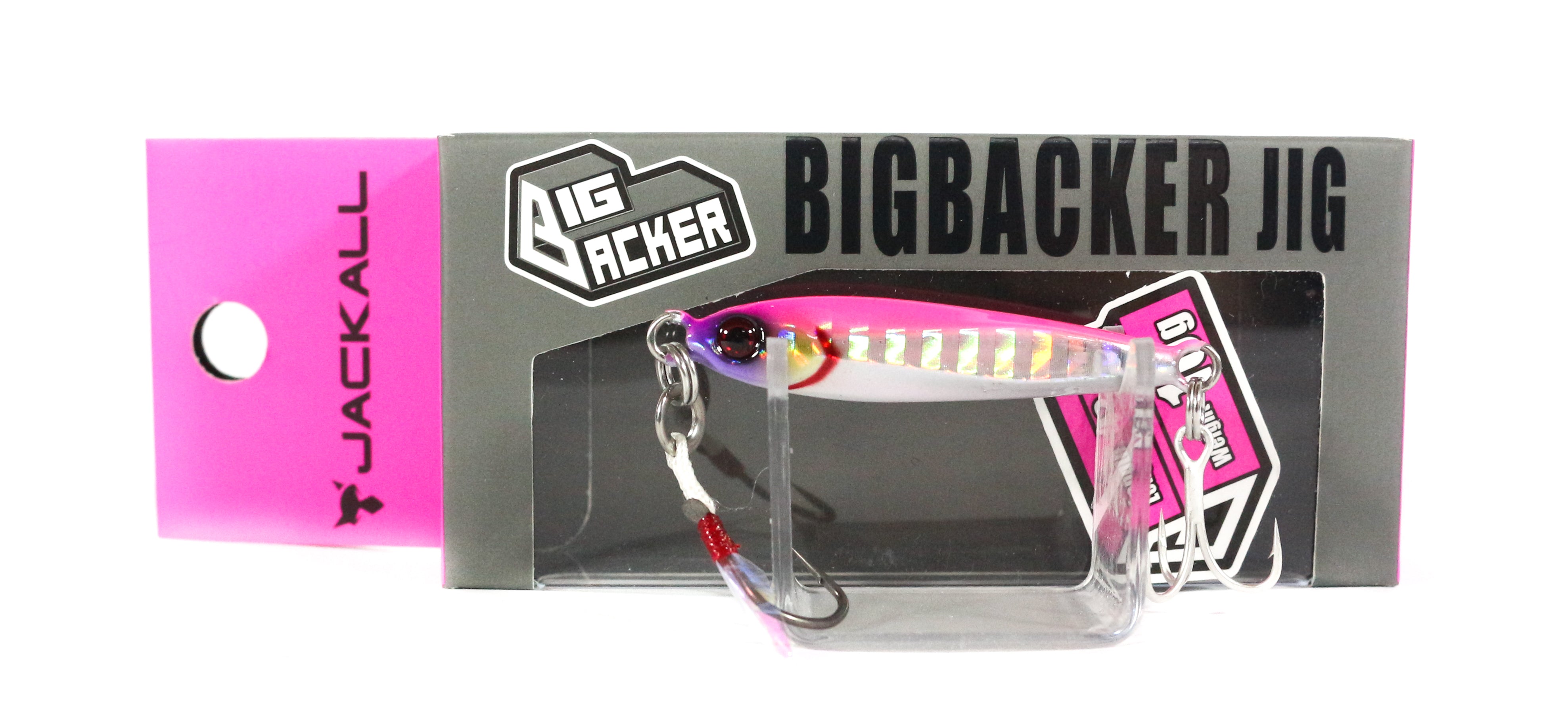 Jackall Metal Jig Big Backer 10 grams Pink Back (5136)