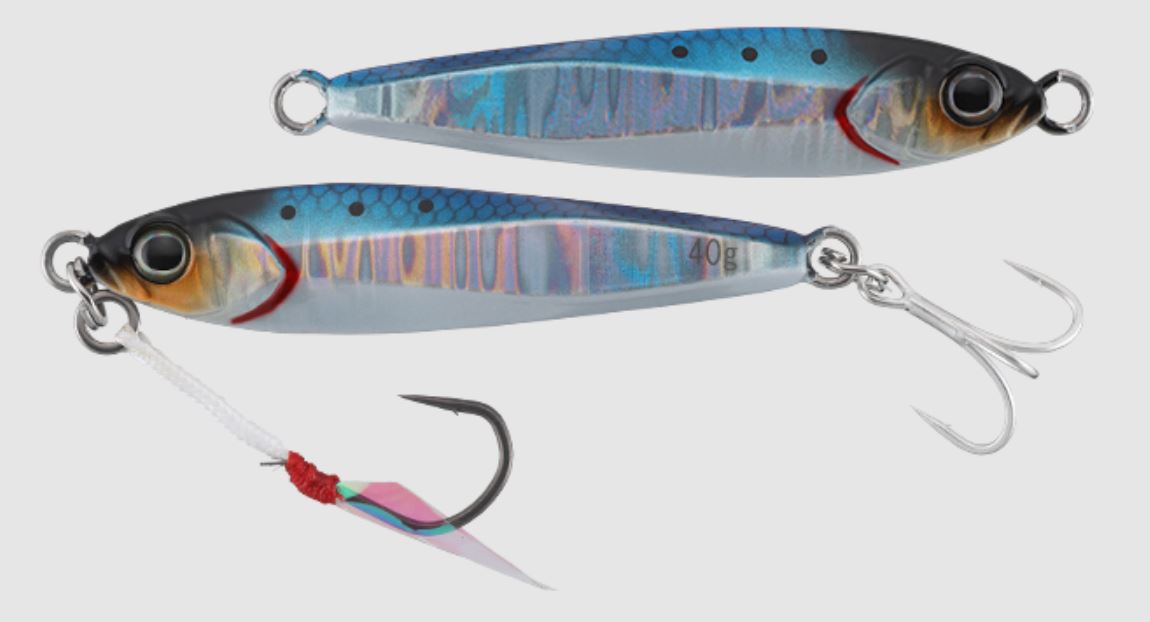 Jackall Metal Jig Big Backer 15 grams Iwashi (5198)
