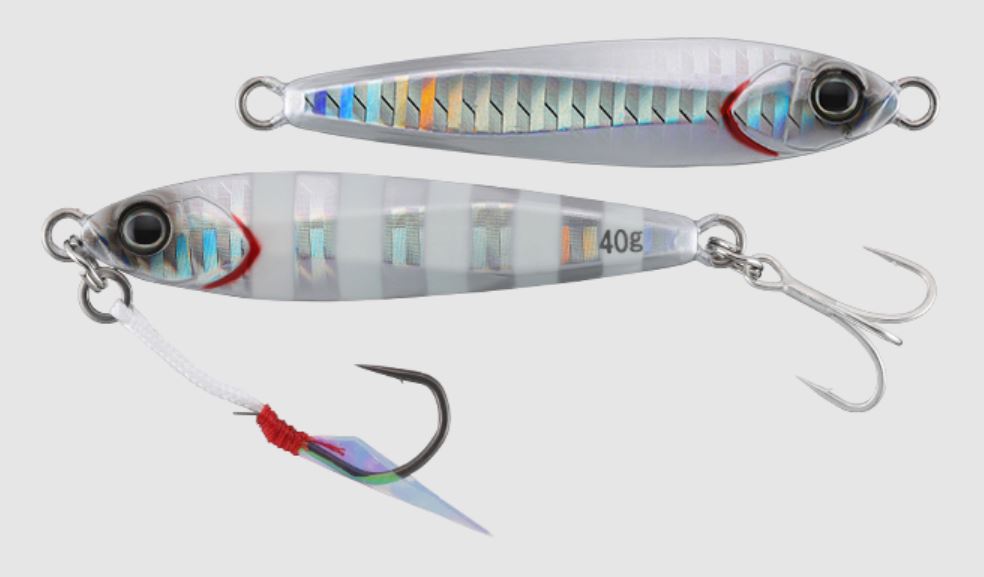 Jackall Metal Jig Big Backer 15 grams Glow Stripe (5242)