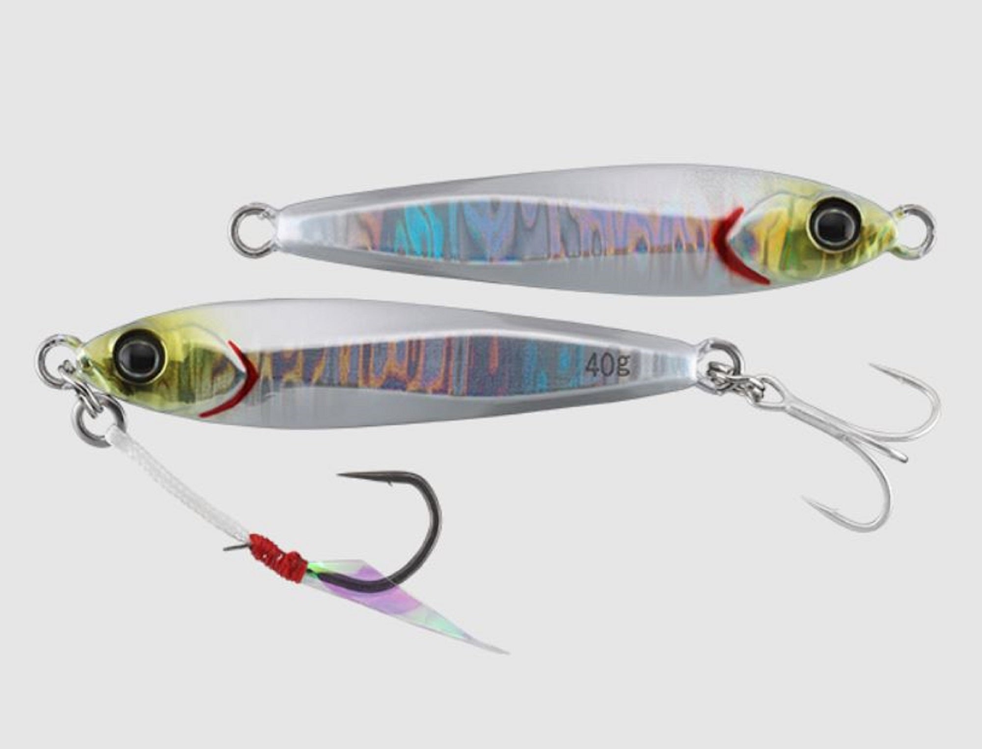Jackall Metal Jig Big Backer 20 grams Shirasu Silver (5310)