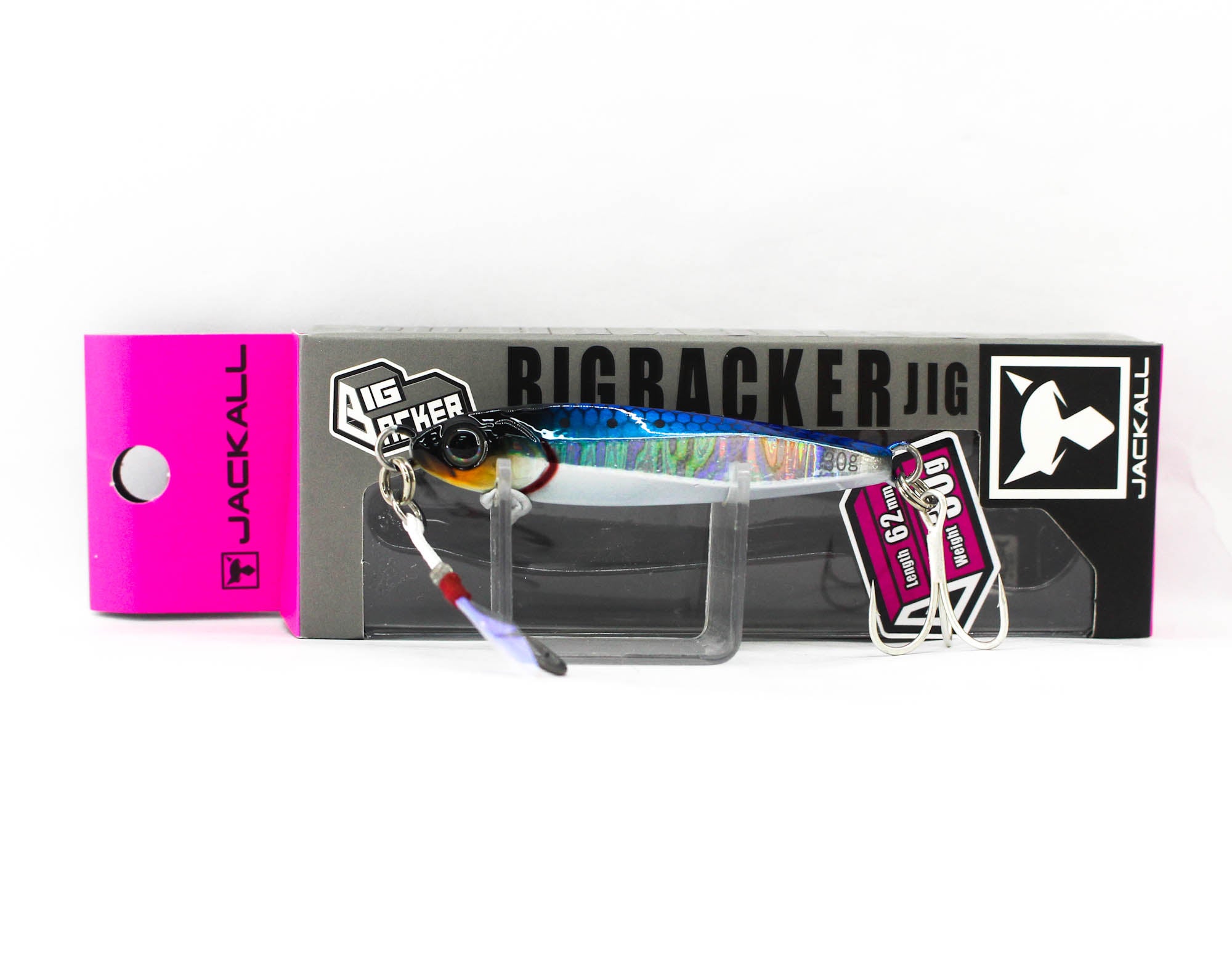Jackall Metal Jig Big Backer 30 grams Iwashi (5358)