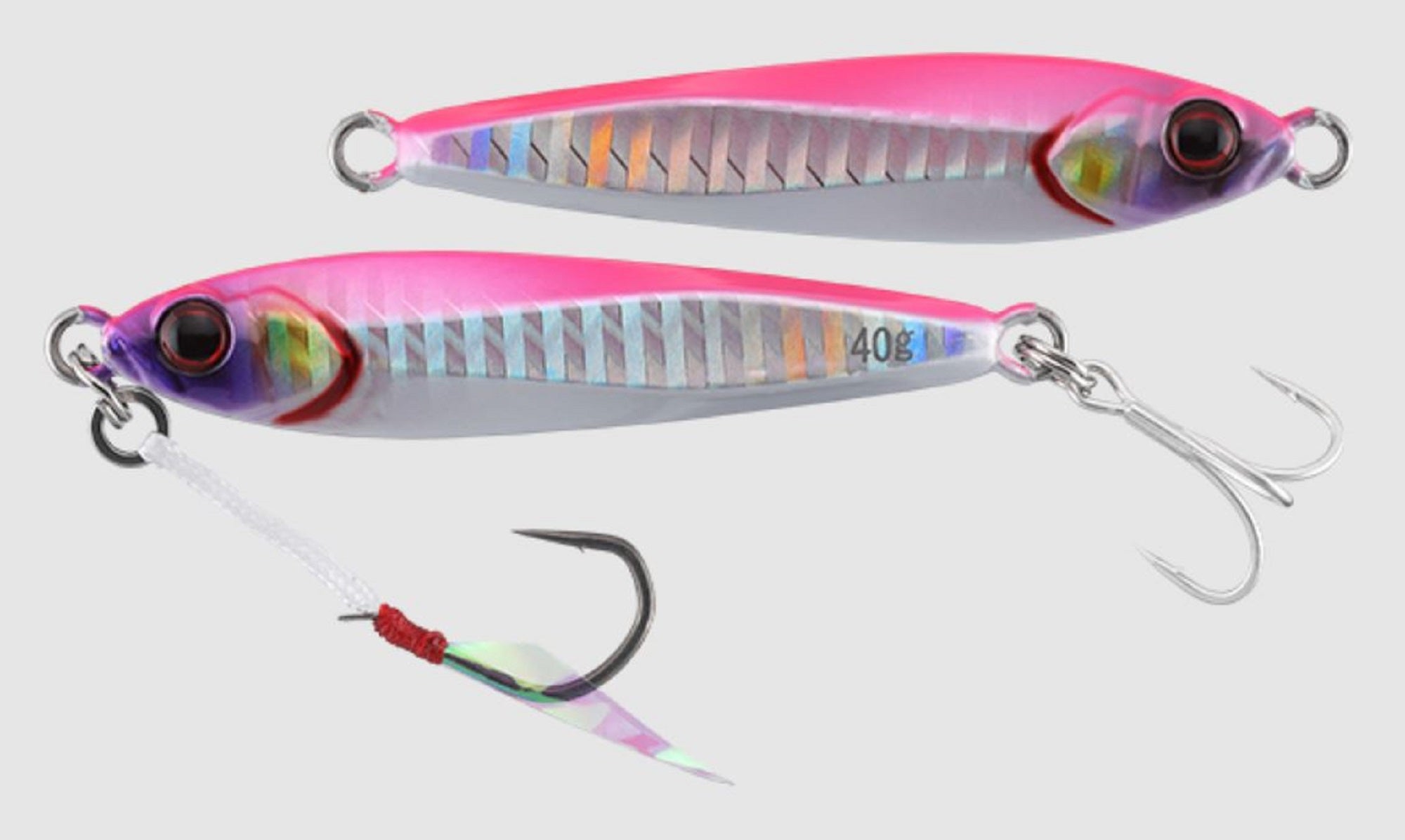Jackall Metal Jig Big Backer 60 grams Pink Back (5532)