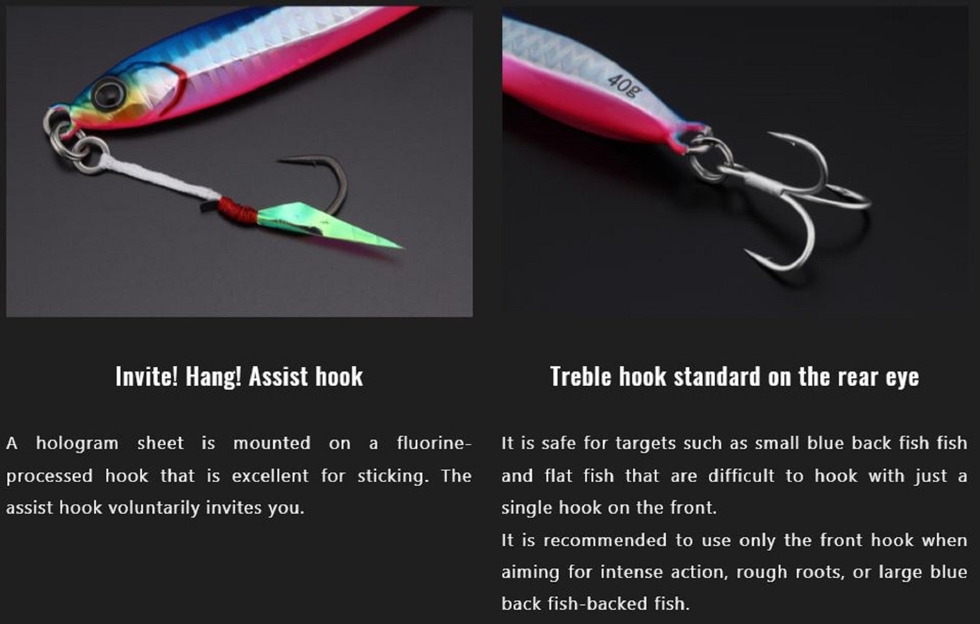 Jackall Metal Jig Big Backer 60 grams Shirasu (5556)