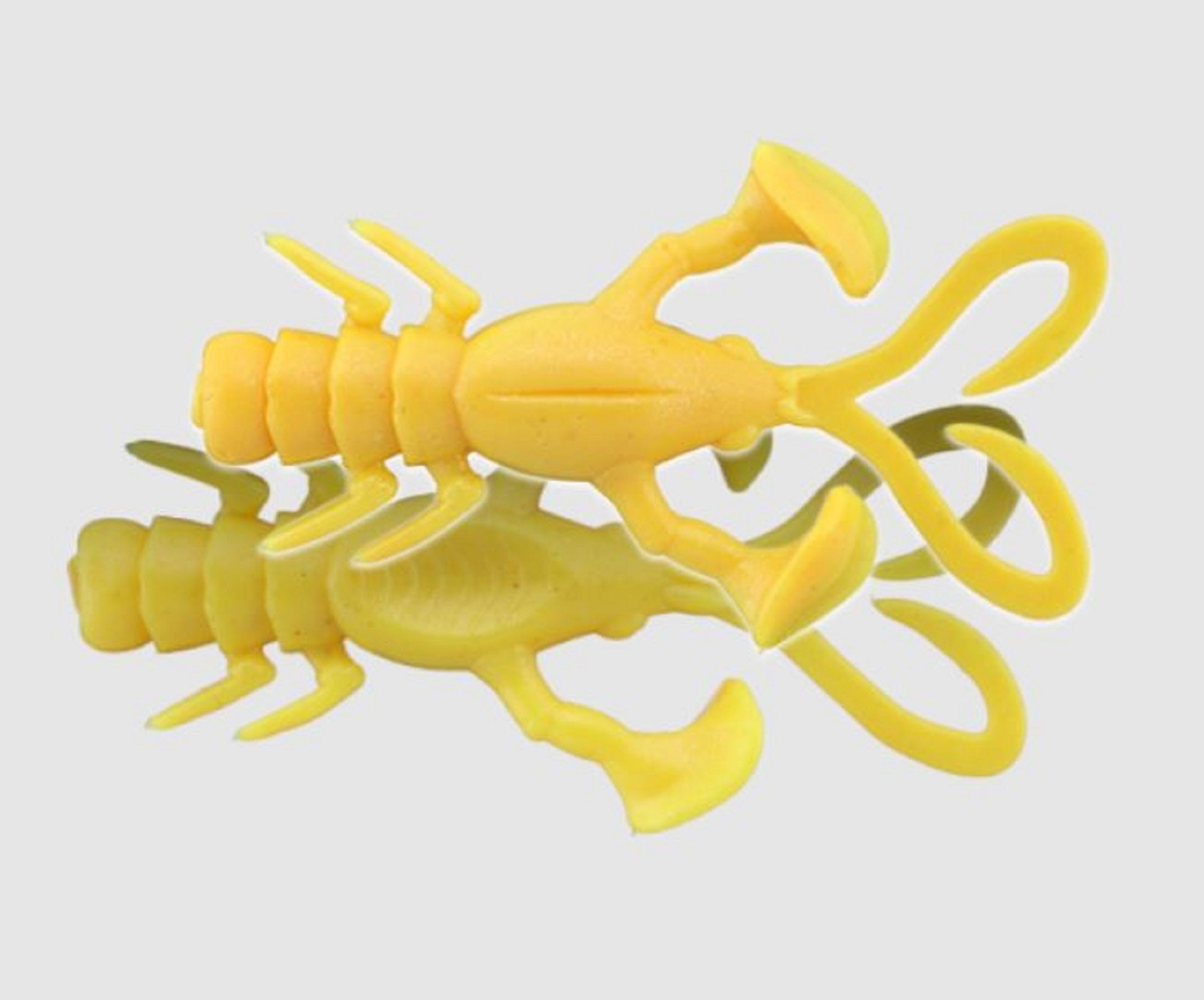 Jackall Soft Lure Baby Dragon Salt 2 Inches Shakkiri Corn (5662)