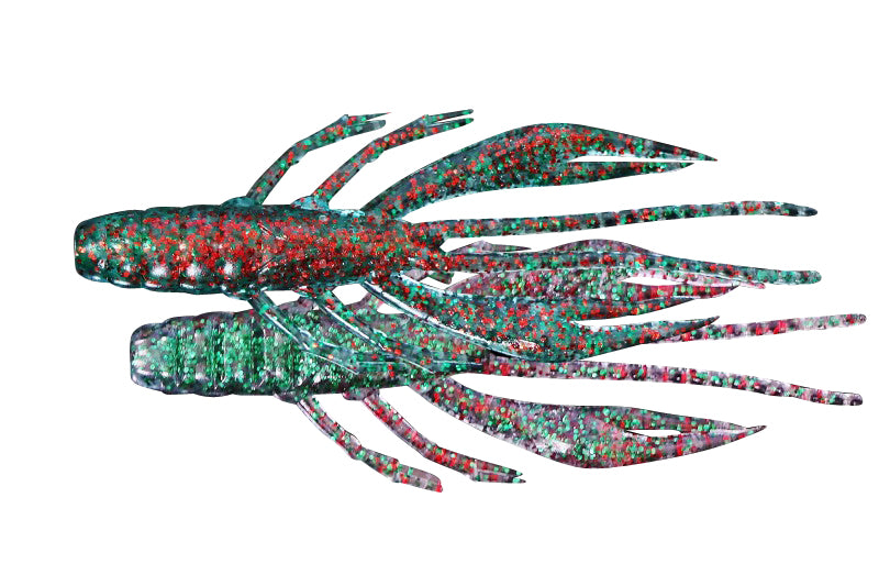 Sale Jackall Soft Lure Waver Shrimp Saltwater 2.8 Inches Watermelon (5709)