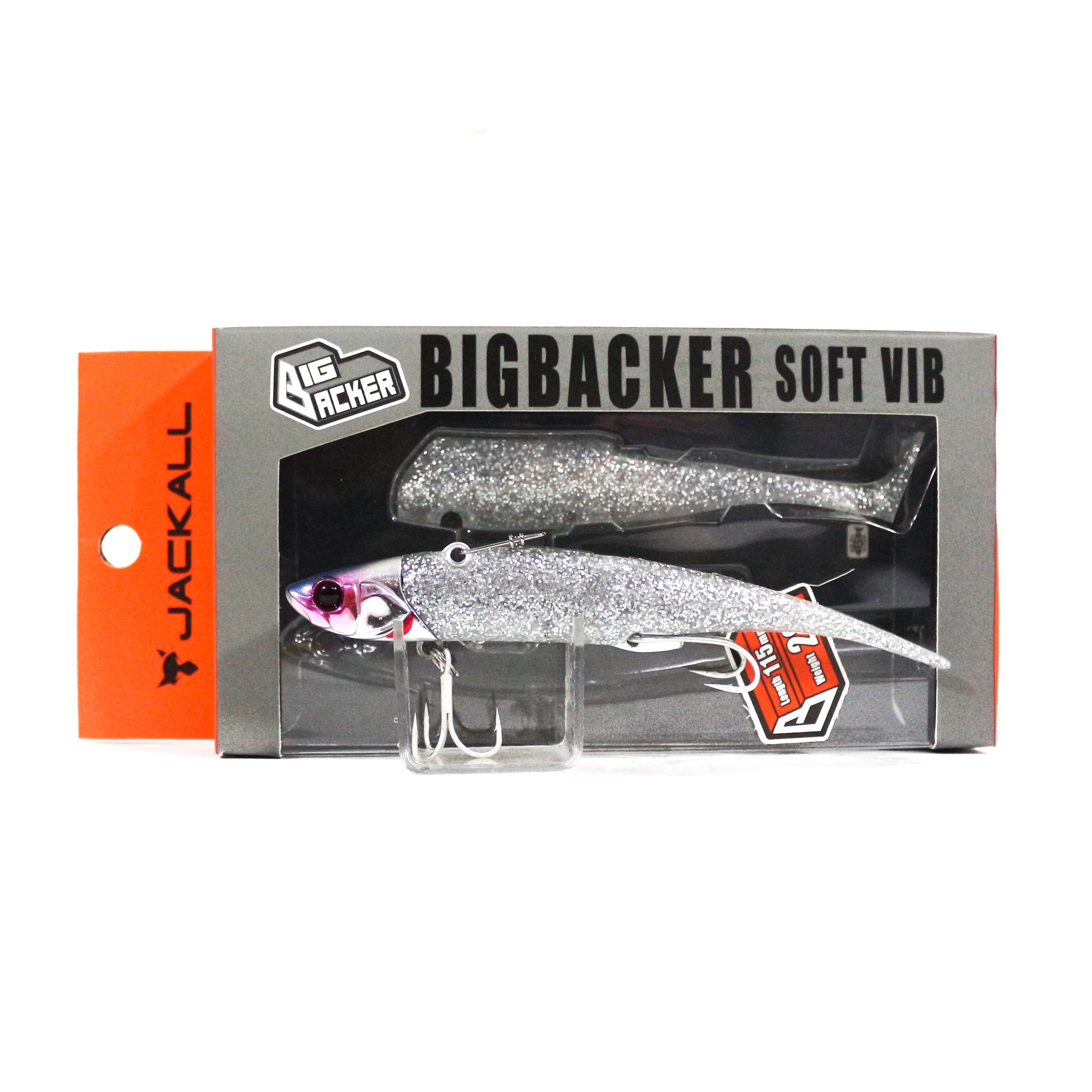 Sale Jackall Big Backer Soft Vib 28 grams 115 mm Sinking Lure Gira (5839)