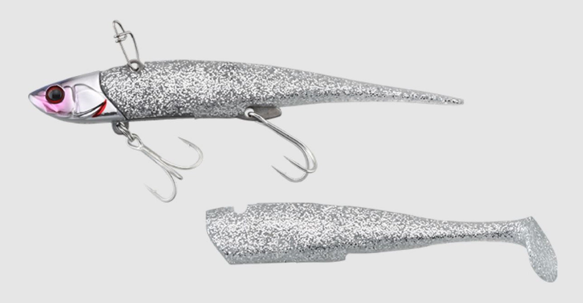 Sale Jackall Big Backer Soft Vib 28 grams 115 mm Sinking Lure Gira (5839)