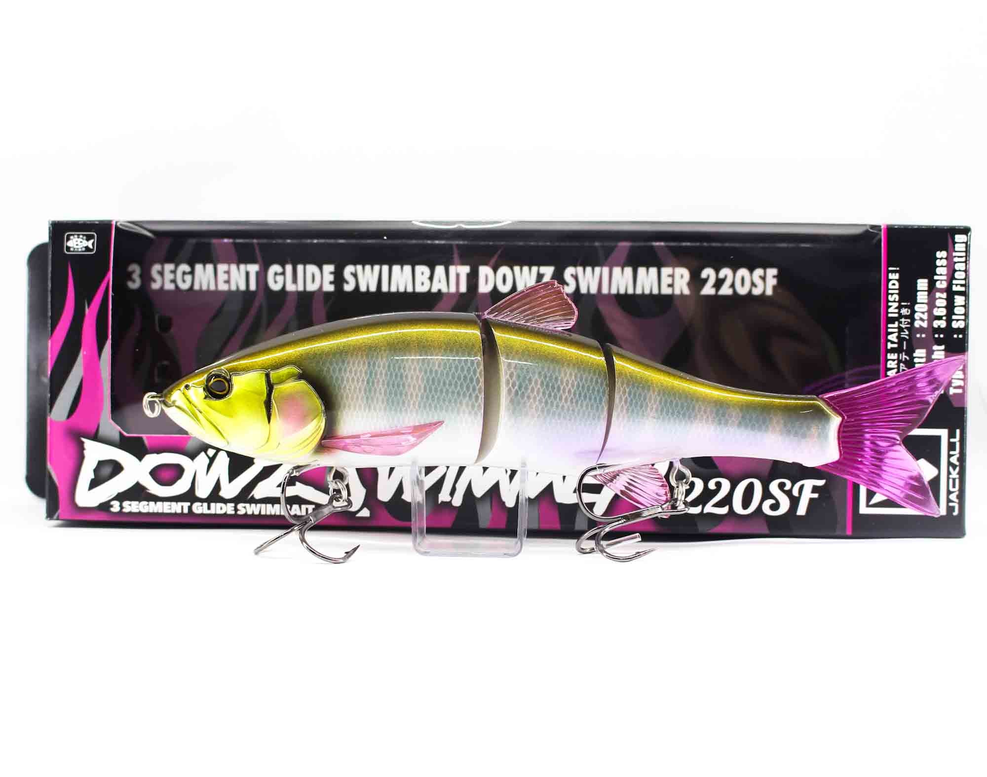 Jackall Dowzswimmer 220 SF Floating Lure Deadly Swimmer (6454)