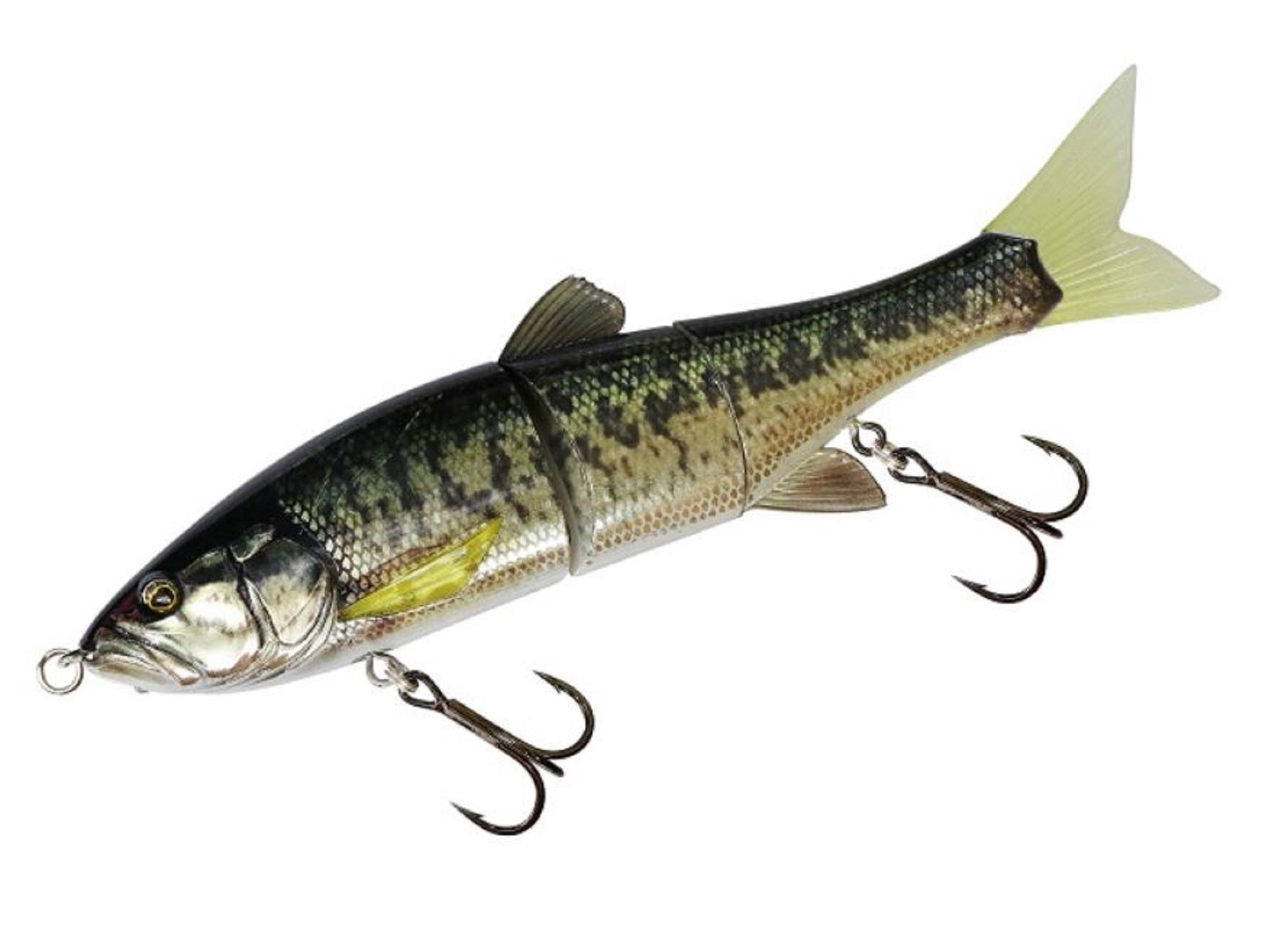 Jackall Dowzswimmer 220 SF Floating Lure RT Largemouth Bass (6478)