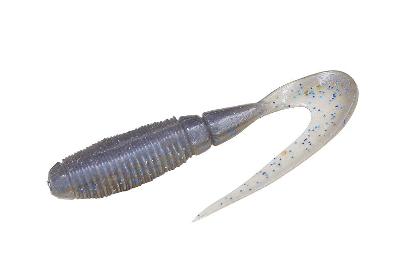 Jackall Soft Lure Rhythm Grub 2.4 Inches Kuwase Shad (6690)