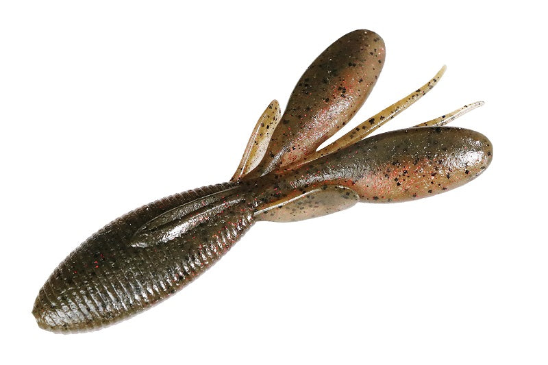 Jackall Soft Lure Fivoss 3.8 Inch 5 pcs Zarigani (7314)