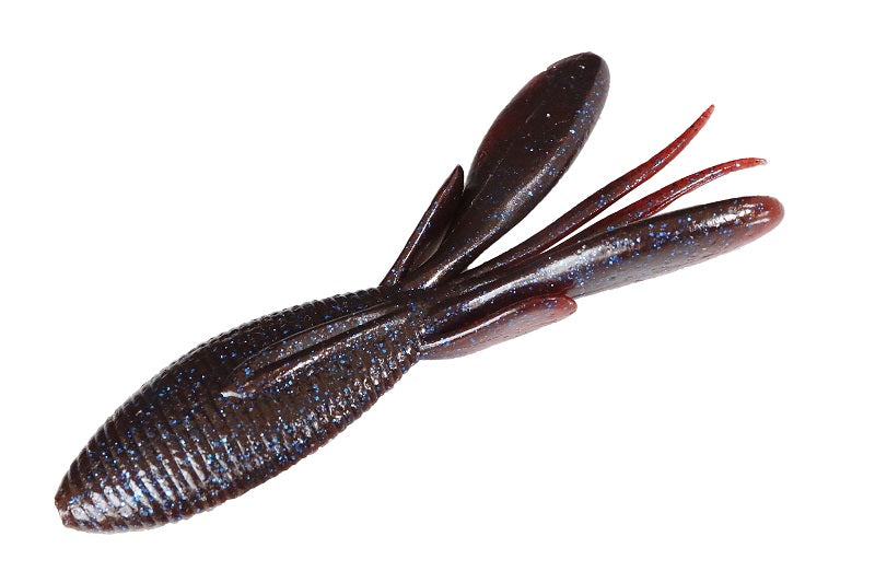 Jackall Soft Lure Fivoss 3.8 Inch 5 pcs Cola Blue Light Cola (7338)
