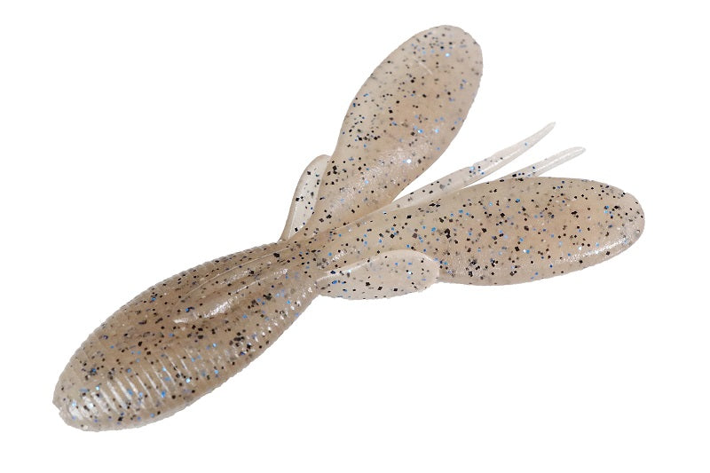 Jackall Soft Lure Fivoss 3.8 Inch 5 pcs Sand Zarigani (7352)