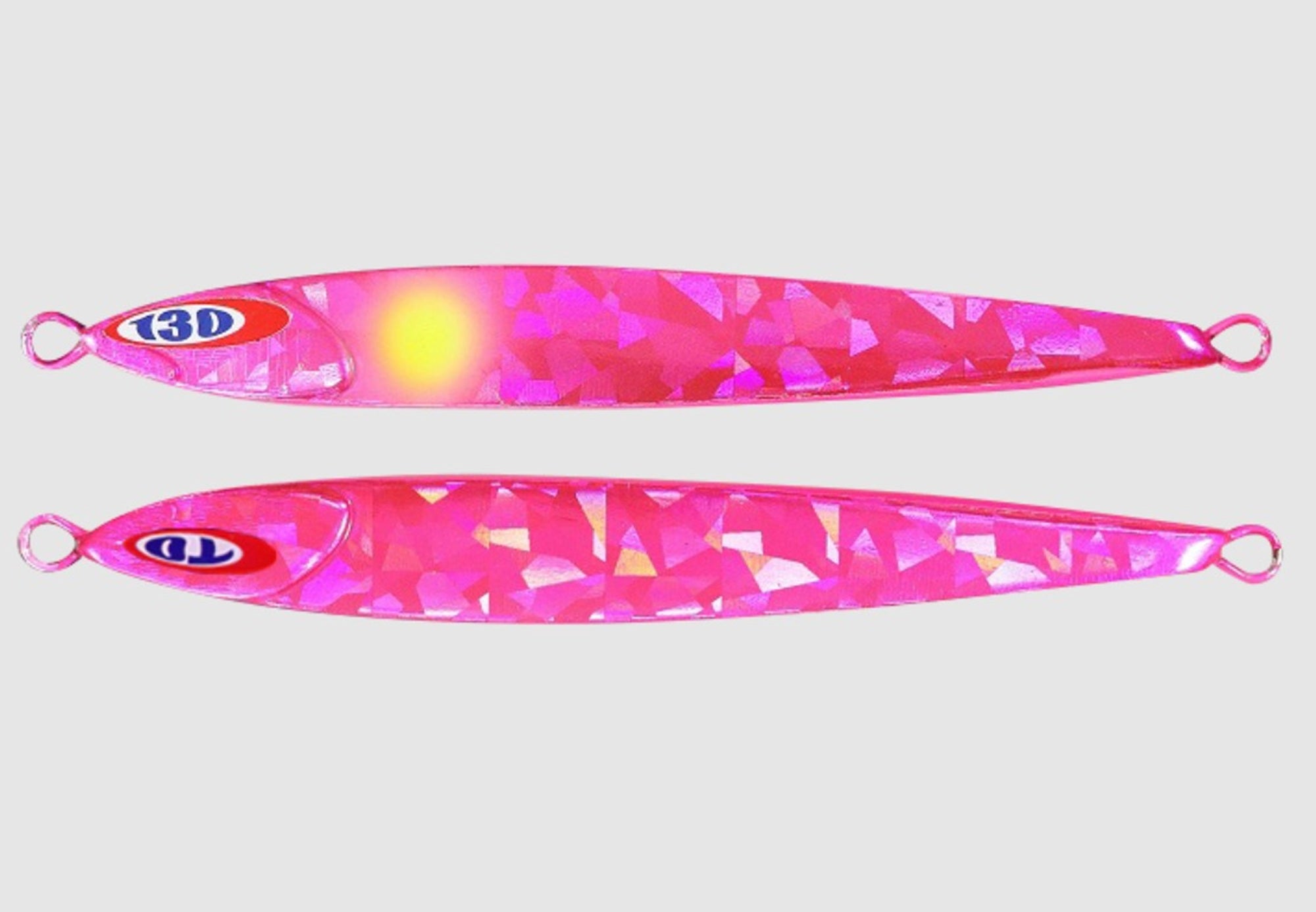 Jackall Metal Jig Anchovy Type 0 Flush Fall 100 grams Saber Pink (8212)