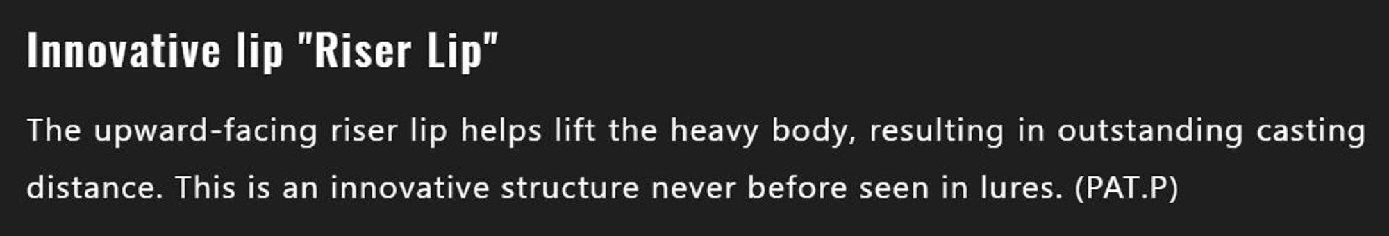 Jackall Riser Bait 007R 70mm Topwater Sinking Lure Jakko Gill (9165)