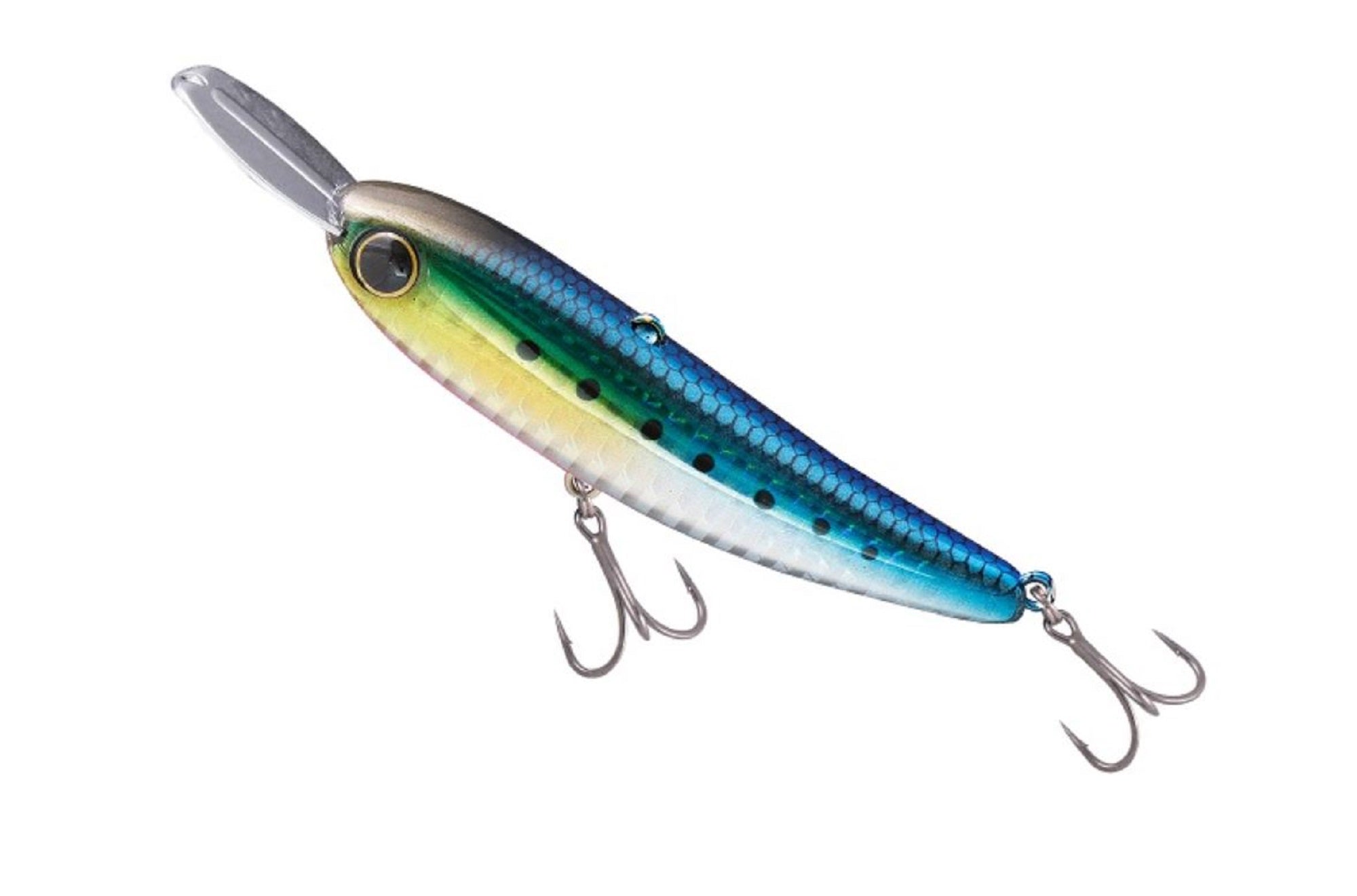 Jackall Riser Bait 008 80mm Topwater Sinking Lure Harapin Iwashi (9240)