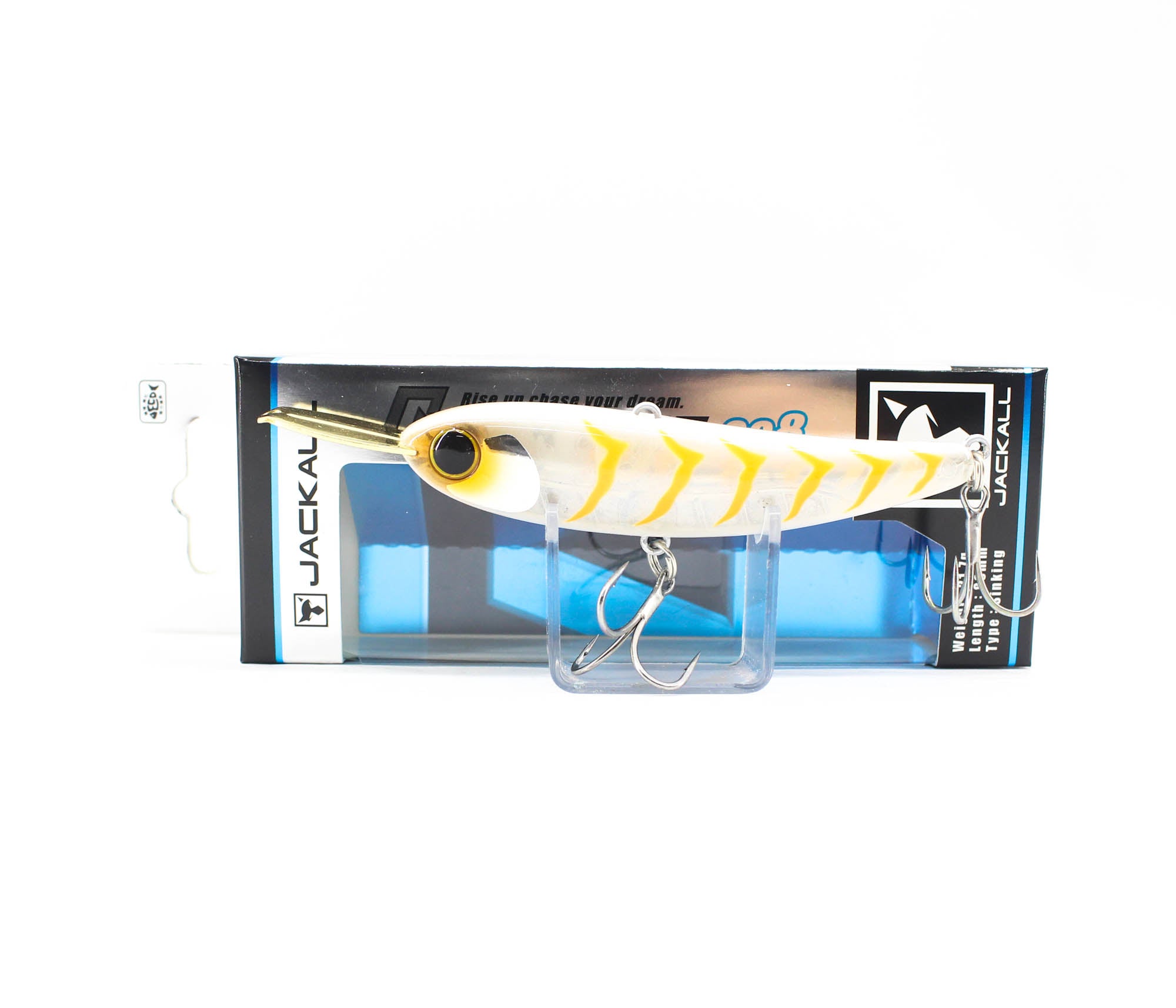 Jackall Riser Bait 008 80mm Topwater Sinking Lure Fusion Guigo (9288)
