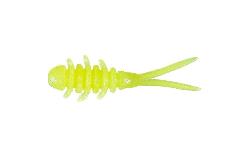 Jackall Soft Lure Amiami Micro Under 1 Inch Glow Chart (0215)