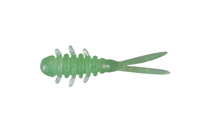 Jackall Soft Lure Amiami Micro Under 1 Inch Prism Lime (0246)
