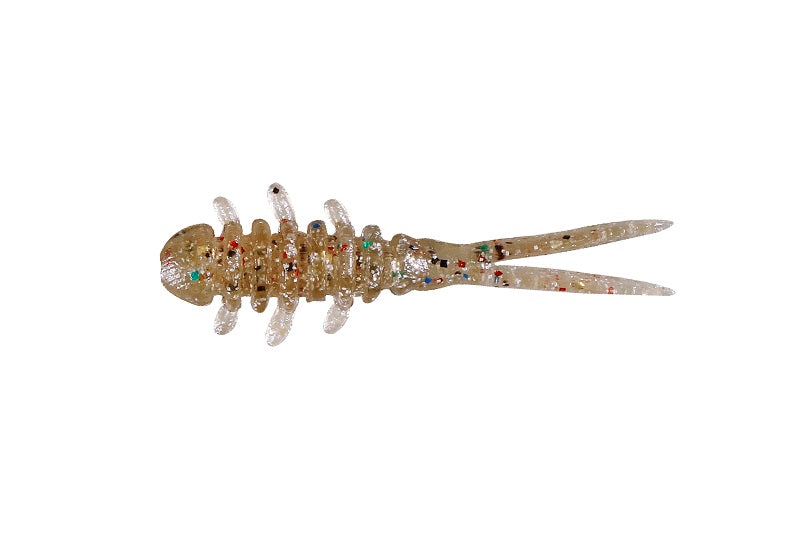 Jackall Soft Lure Amiami Micro Under 1 Inch Chirimen Monster (0253)