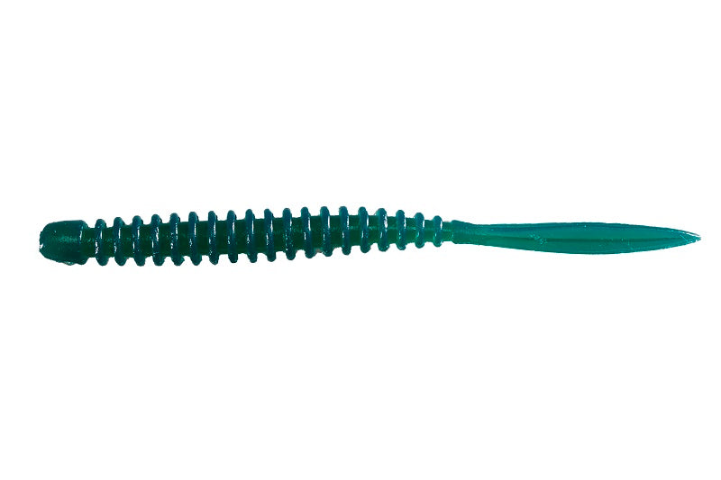 Jackall Soft Lure SW Light Game Peke Ring 3.0 Stealth Green (0338)