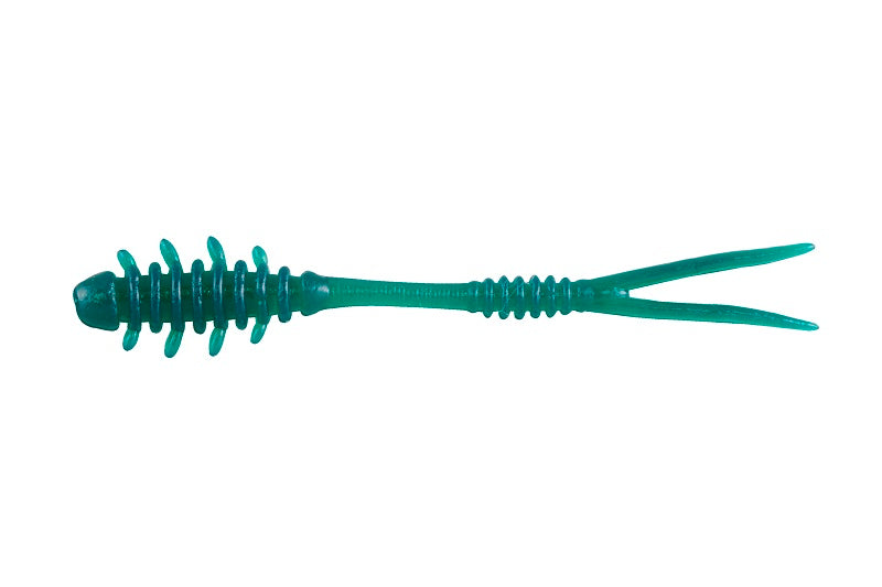 Jackall Soft Lure SW Light Game Amiami 2.3 Inch Stealth Green (0376)