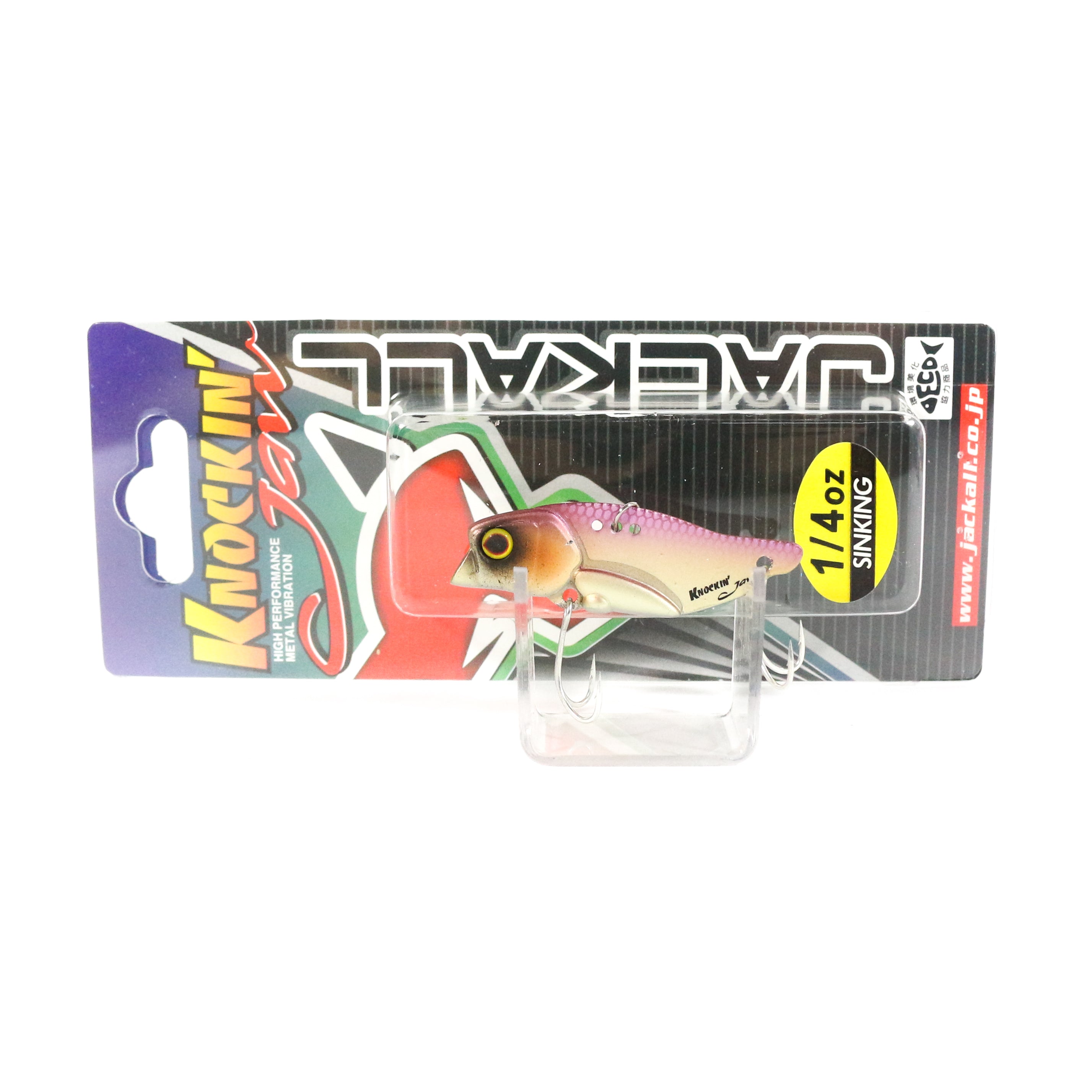 Jackall Knocking Jaw Metal Vibration 1/4 oz 46mm Sinking Lure Wak (0574)