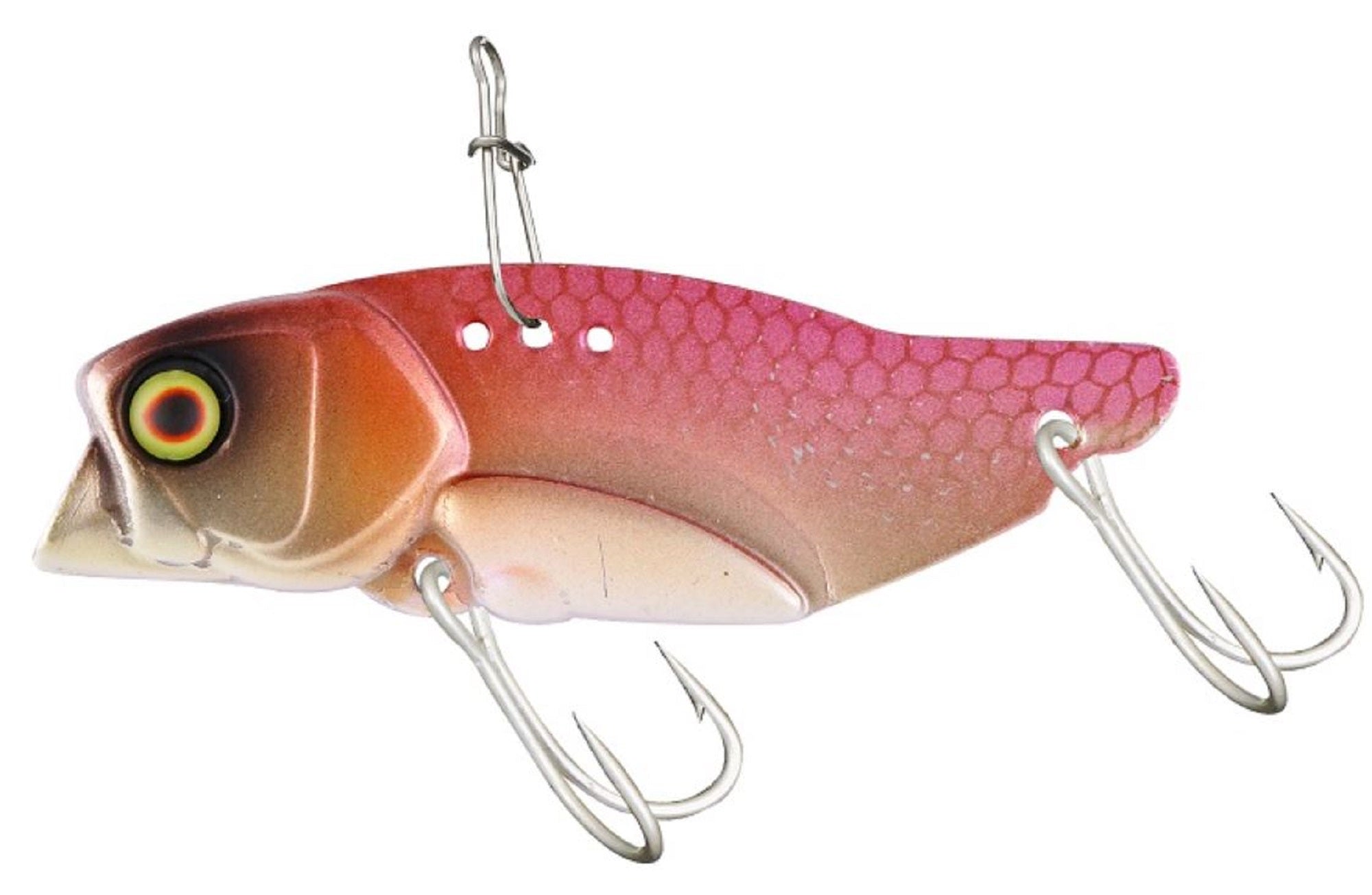 Jackall Knocking Jaw Metal Vibration 1/4 oz 46mm Sinking Lure Wak (0574)