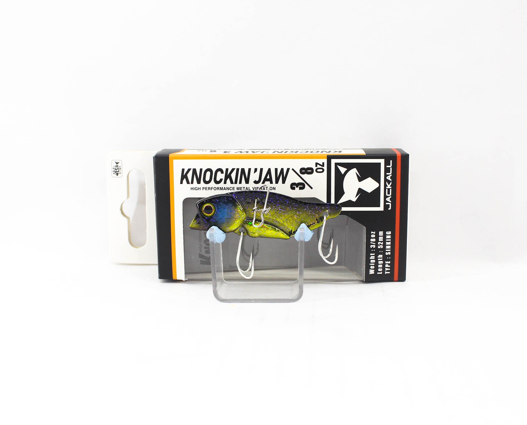 Jackall Knocking Jaw Metal Vibration 3/8 oz 52mm Sinking Lure Shad (0581)