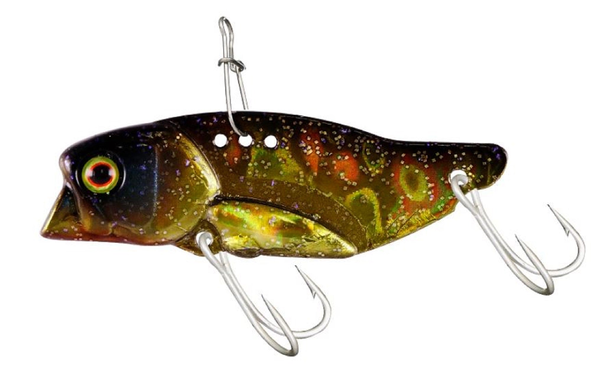 Jackall Knocking Jaw Metal Vibration 3/8 oz 52mm Sinking Lure Shad (0581)