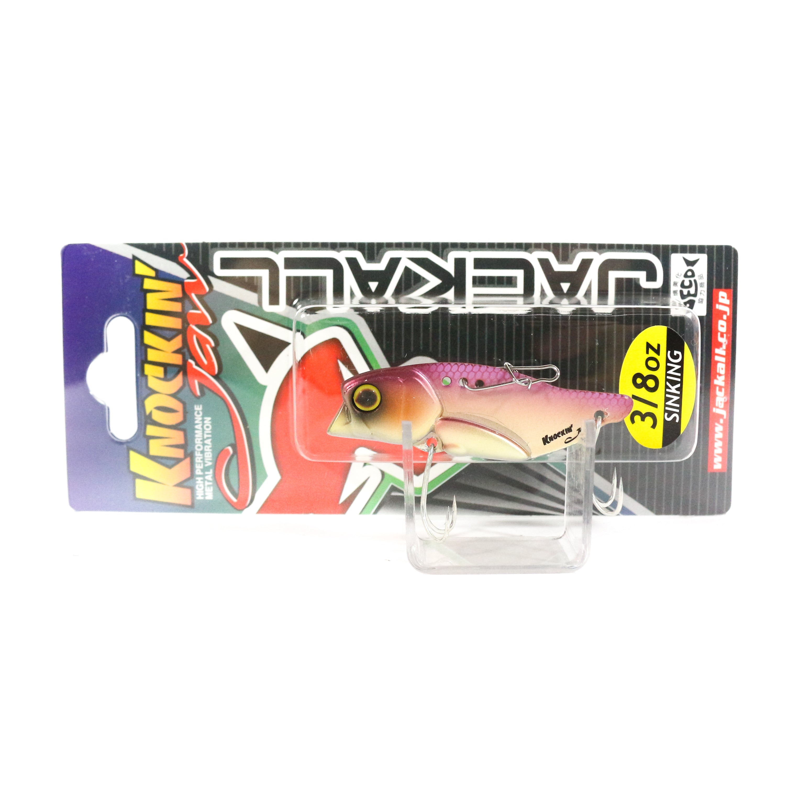 Jackall Knocking Jaw Metal Vibration 3/8 oz 52mm Sinking Lure Wak (0598)