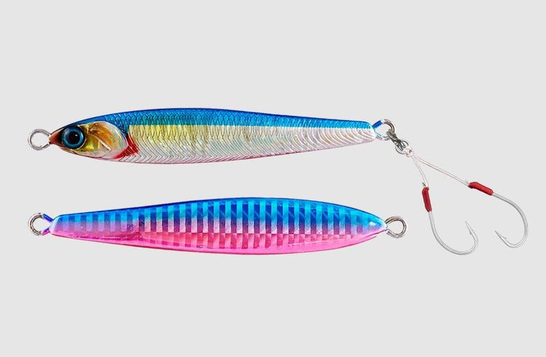 Sale Jackall Metal Jig Seabass Anchovy Metal 60 grams Blue Pink (0819)