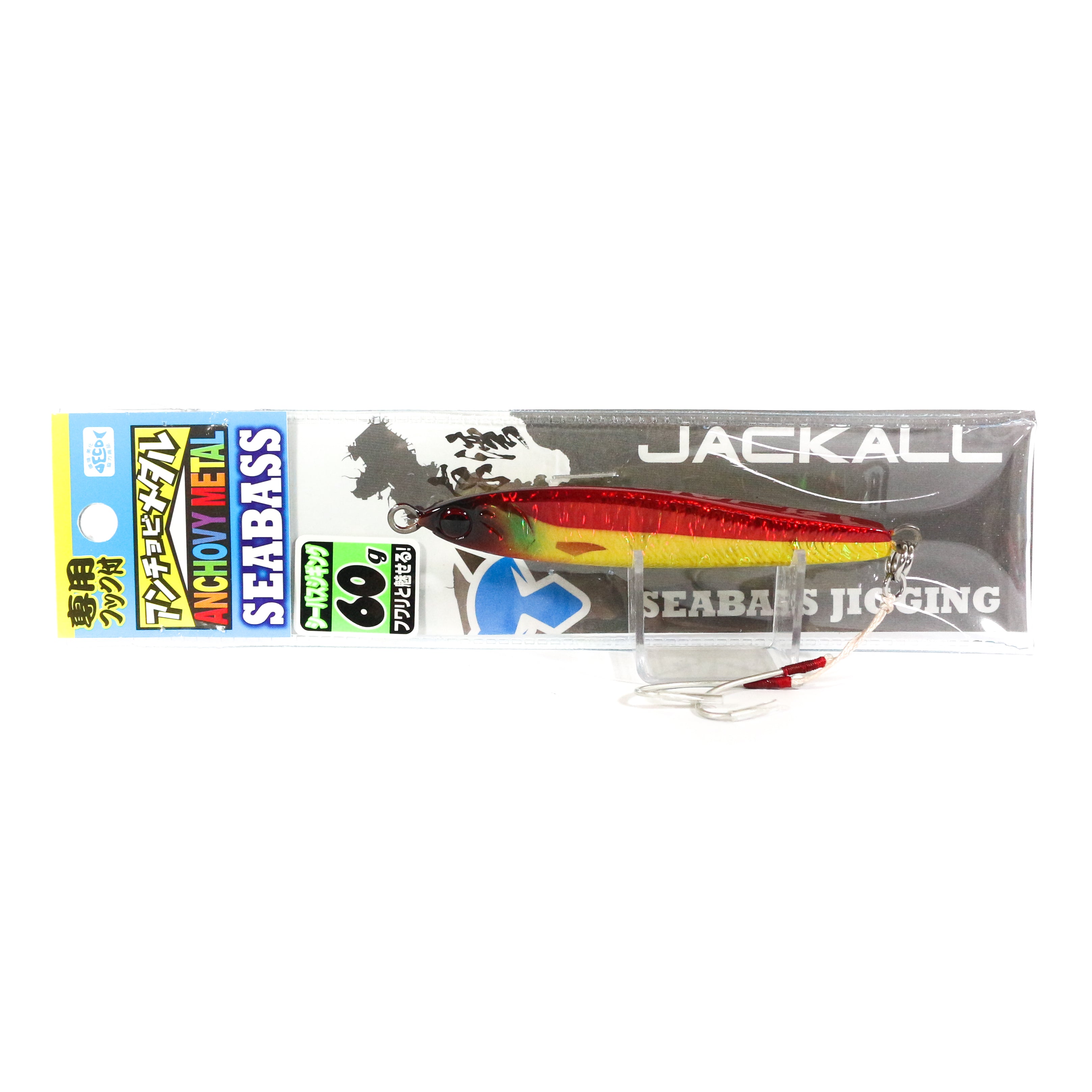 Sale Jackall Metal Jig Seabass Anchovy Metal 60 grams R Gold Iwashi (0826)