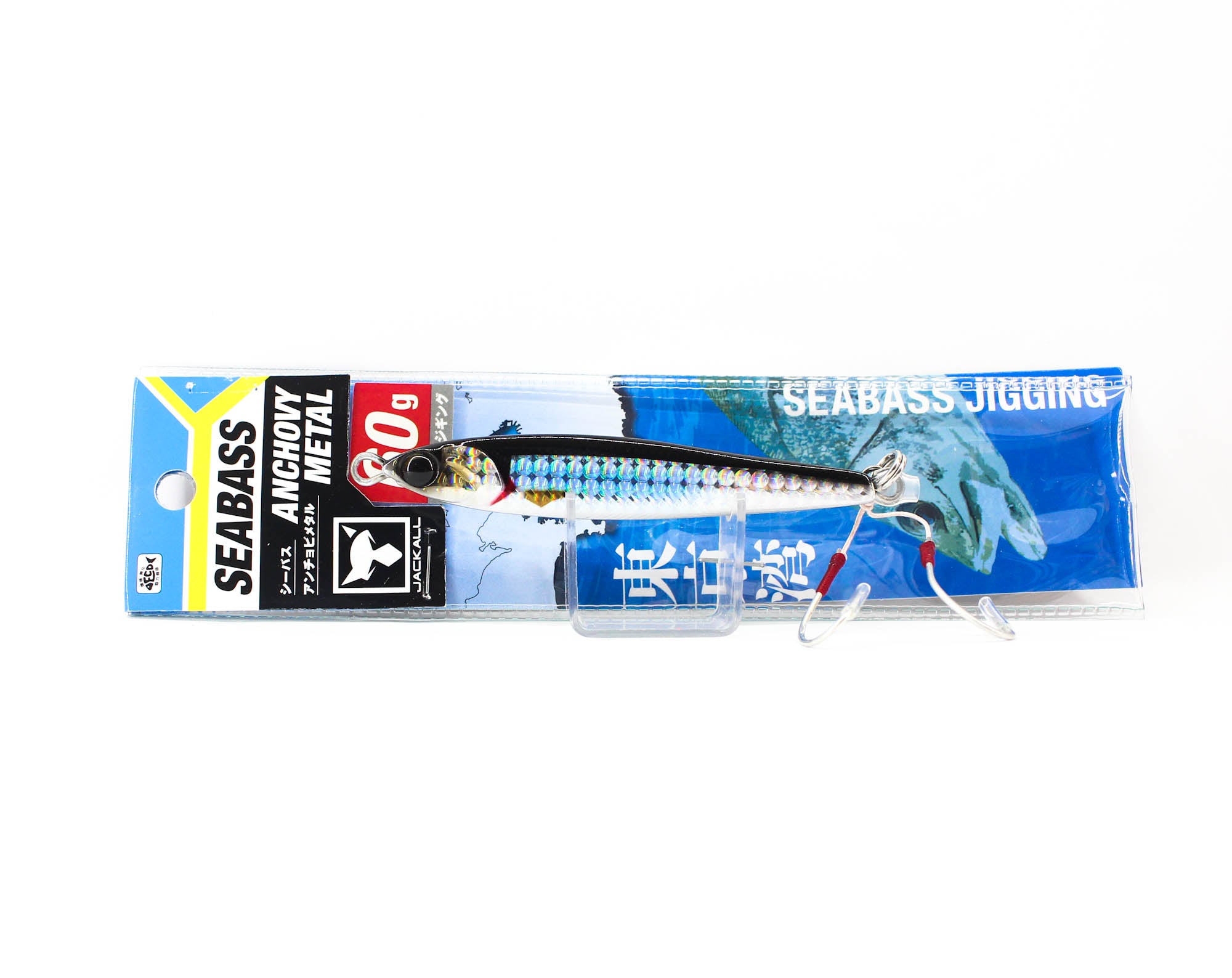 Sale Jackall Metal Jig SeaBass Anchovy Metal 60 grams Edomae Iwashi (0833)