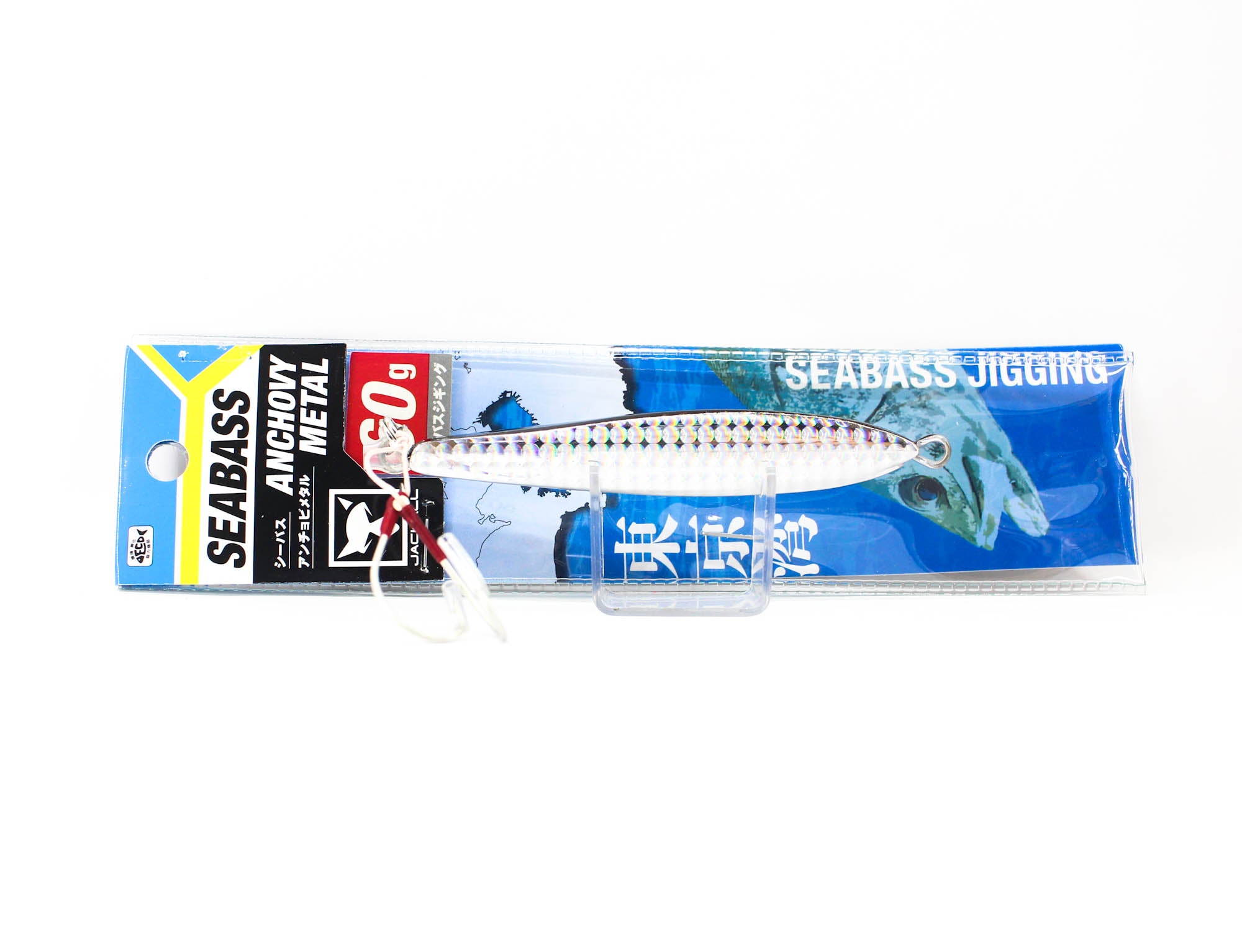 Sale Jackall Metal Jig SeaBass Anchovy Metal 60 grams Edomae Iwashi (0833)