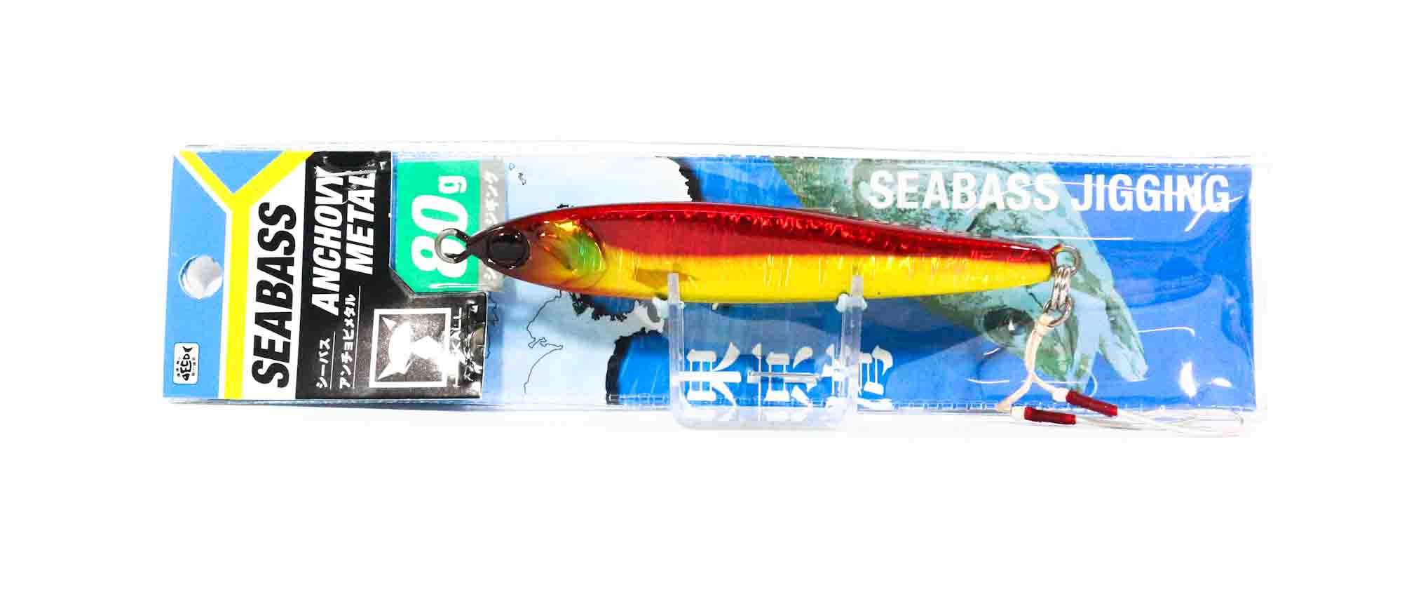 Sale Jackall Metal Jig Seabass Anchovy Metal 80 grams R Gold Iwashi (0888)