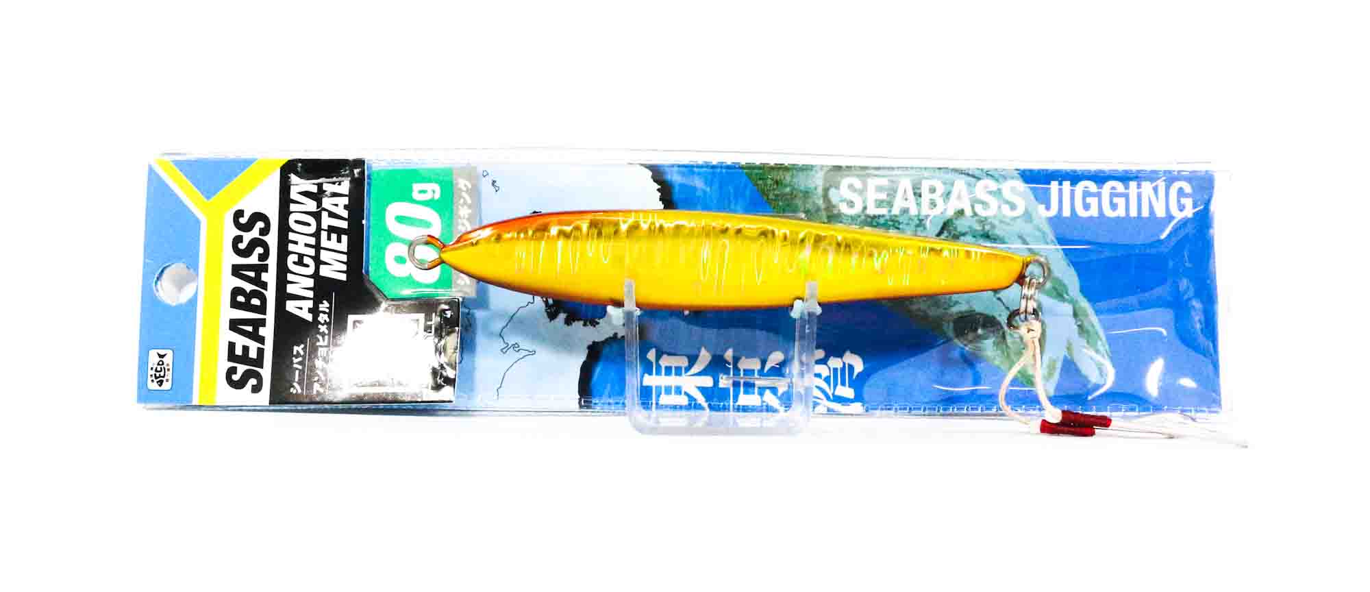 Sale Jackall Metal Jig Seabass Anchovy Metal 80 grams R Gold Iwashi (0888)
