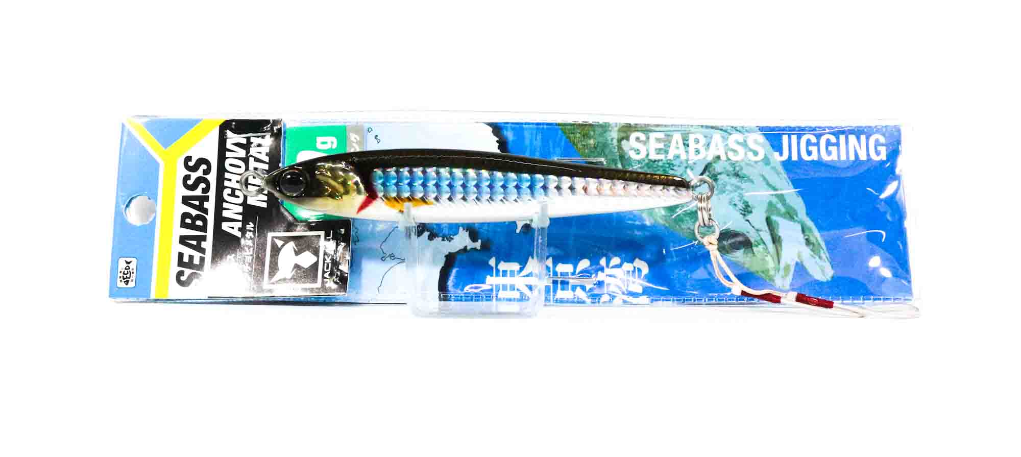 Sale Jackall Metal Jig Seabass Anchovy Metal 80 grams Edomae Iwashi (0895)