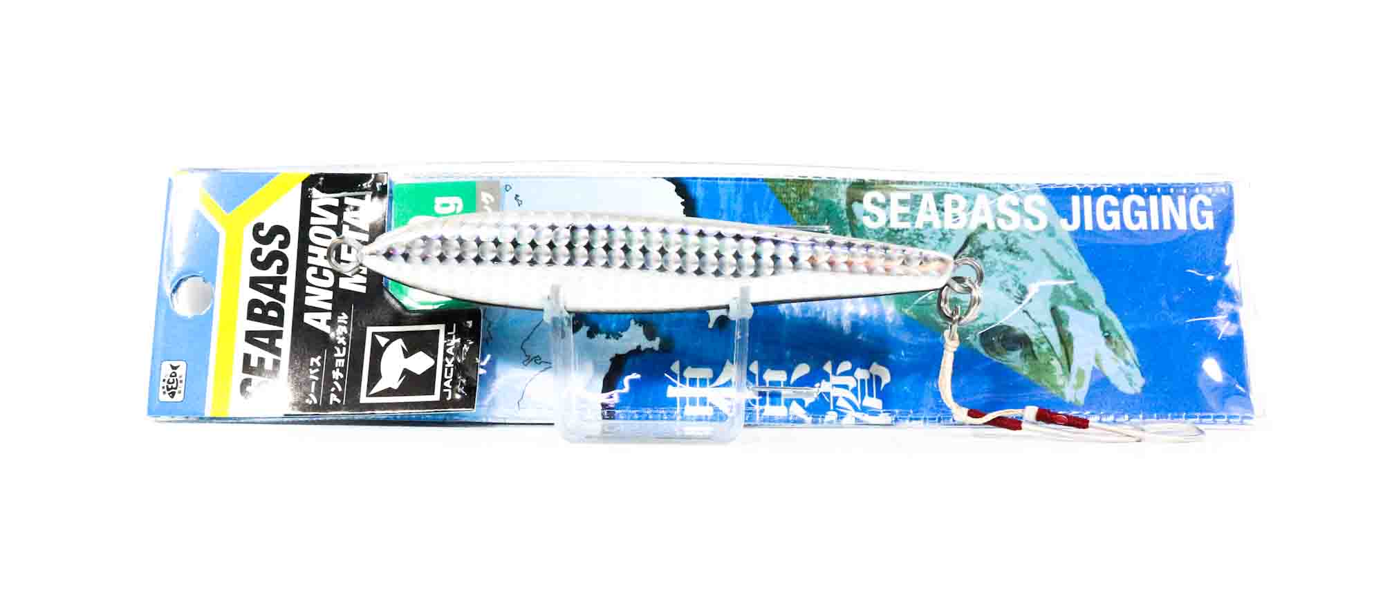 Sale Jackall Metal Jig Seabass Anchovy Metal 80 grams Edomae Iwashi (0895)