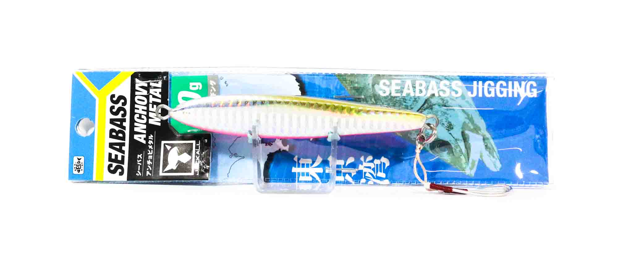 Sale Jackall Metal Jig Seabass Anchovy Metal 80 grams Pink Silver (0901)