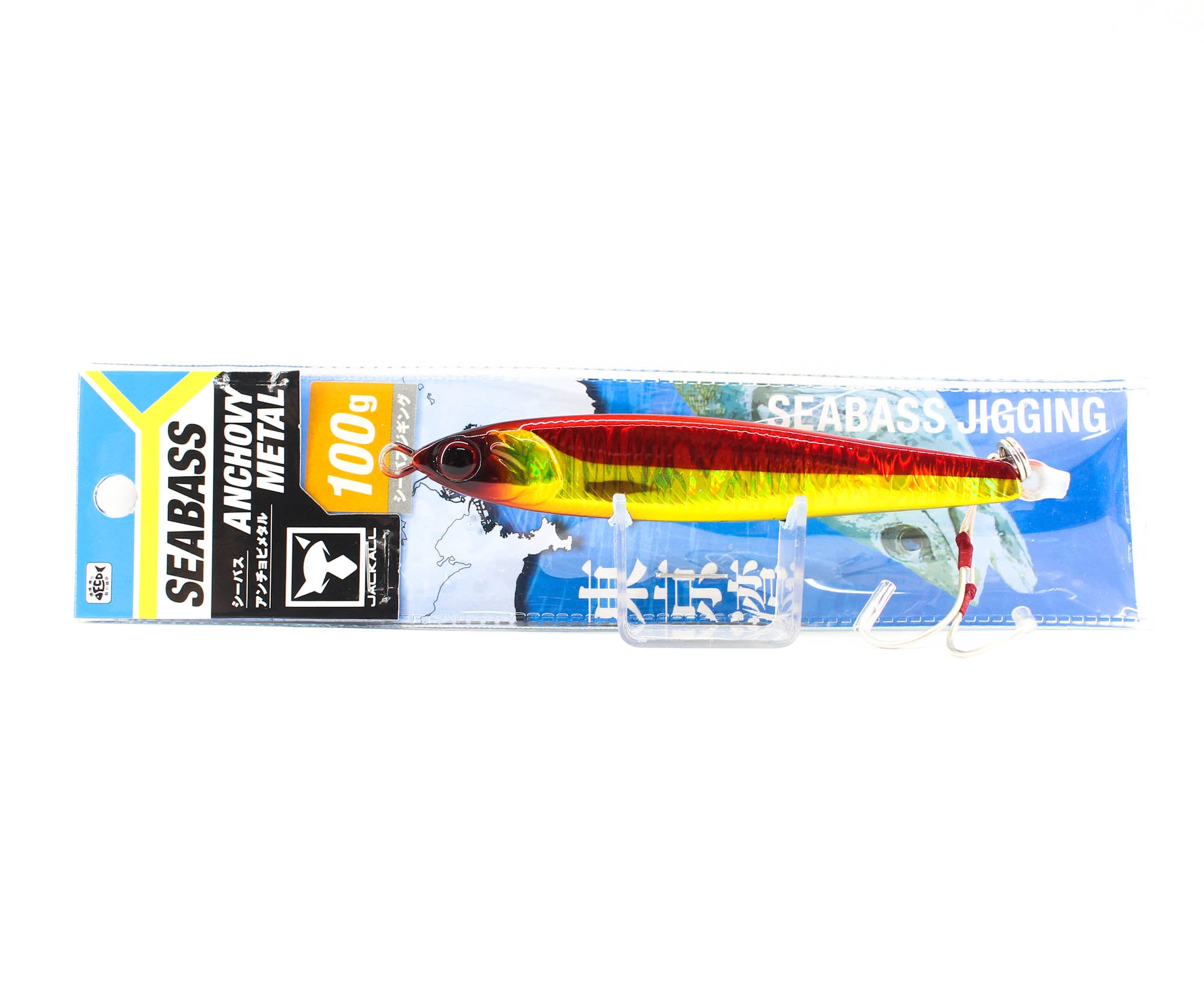 Sale Jackall Metal Jig Seabass Anchovy Metal 100 grams R Gold Iwashi (0949)