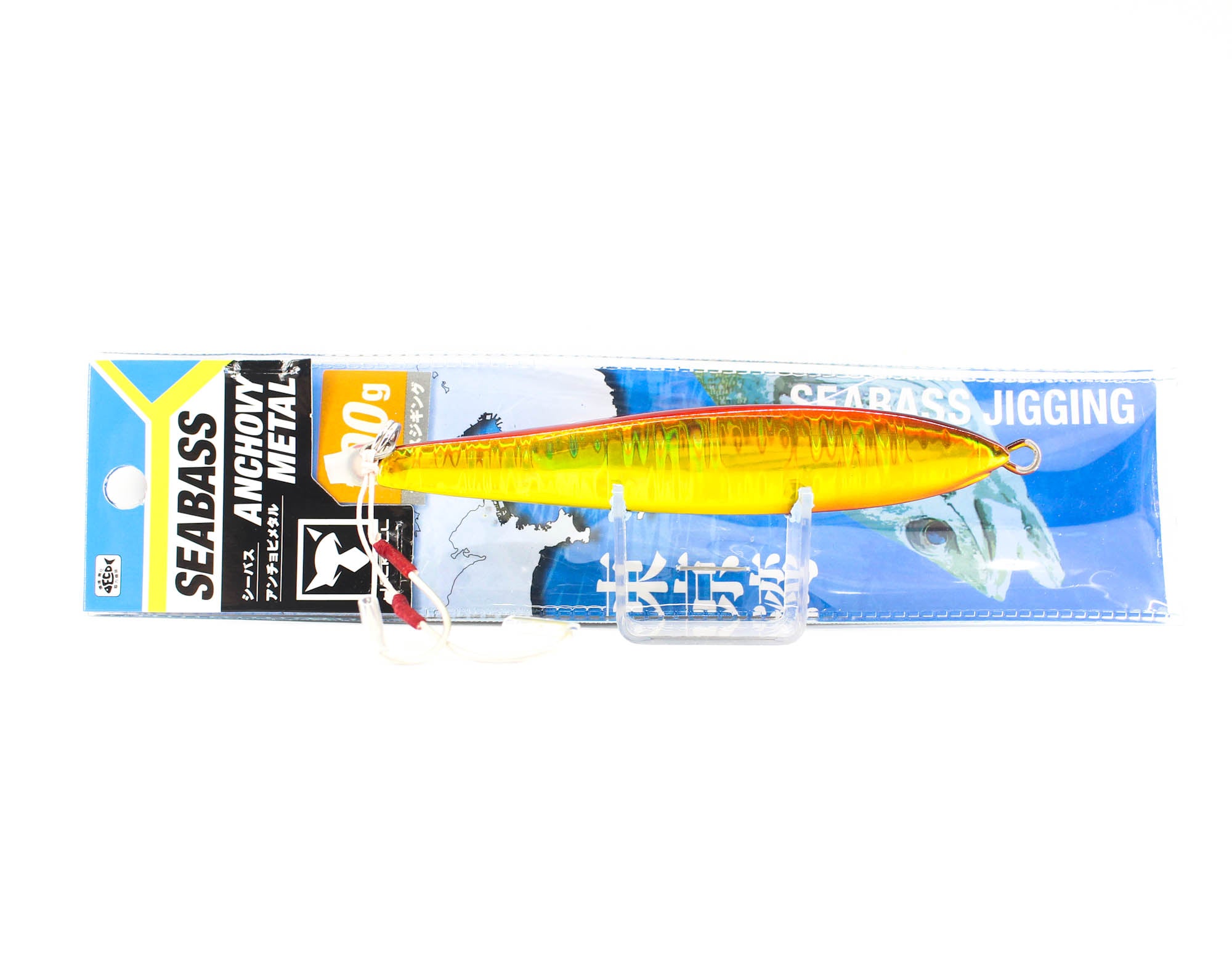 Sale Jackall Metal Jig Seabass Anchovy Metal 100 grams R Gold Iwashi (0949)