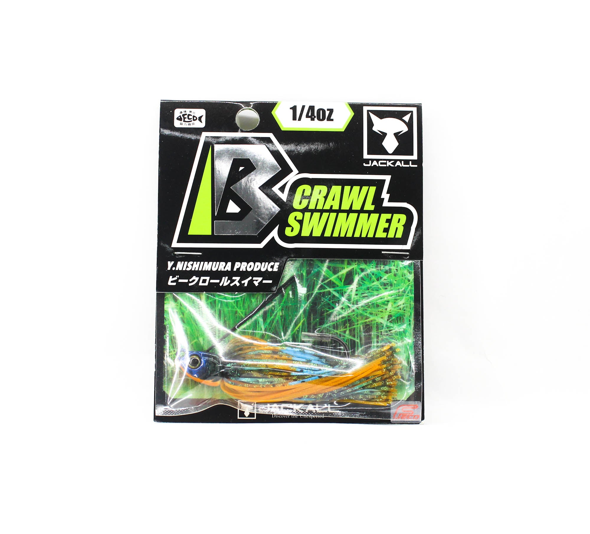 Jackall B Crawl Swimmer 1/4 oz Konin Gill Stripe (1274)